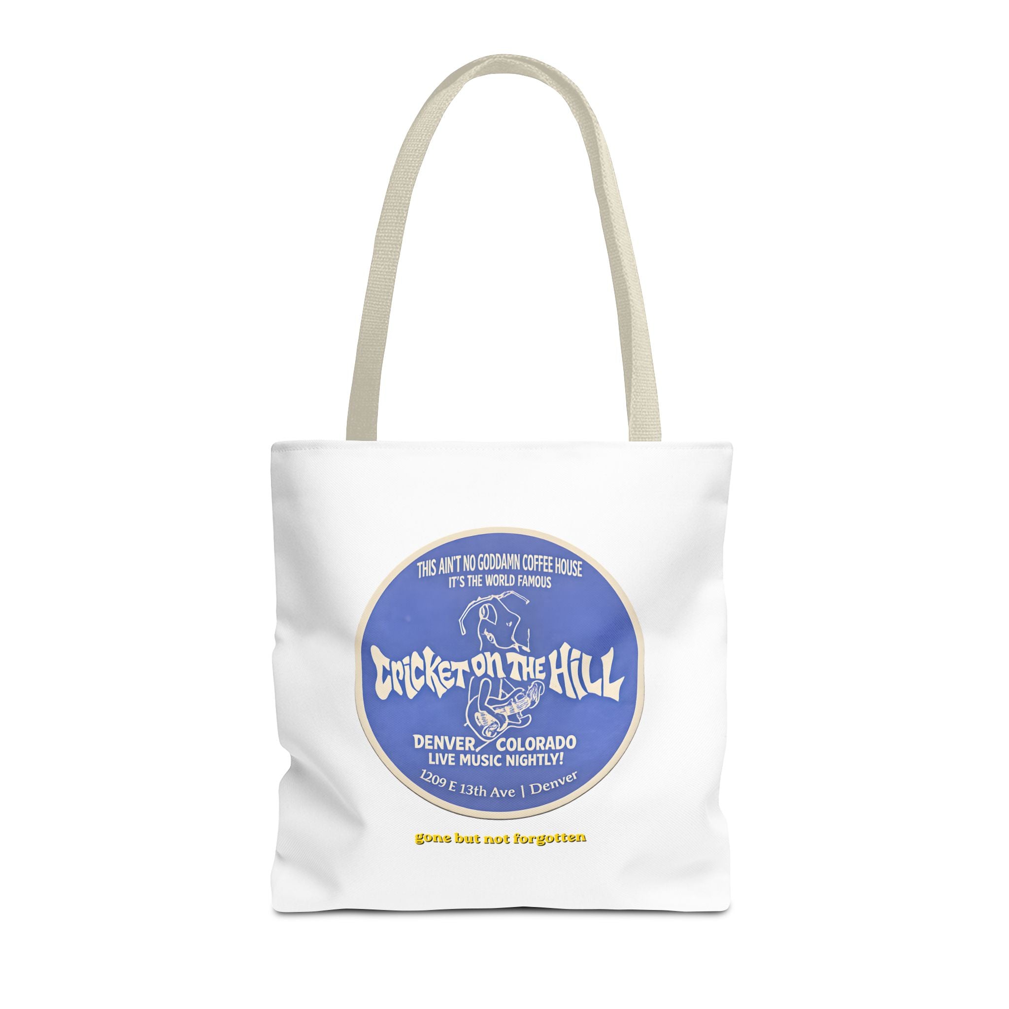 Cricket on the Hill Tote