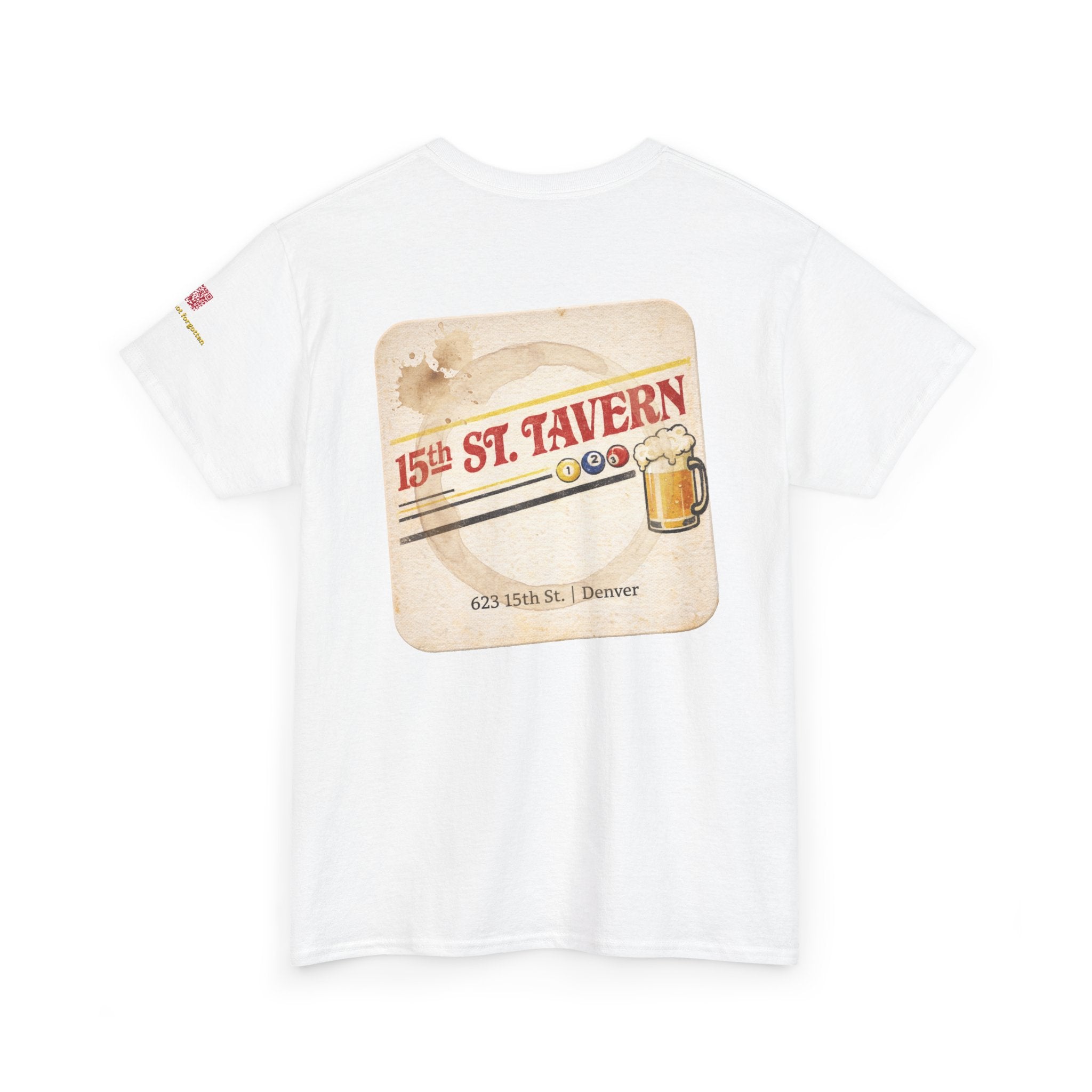 15th STREET TAVERN after hours - vintage Colorado gear