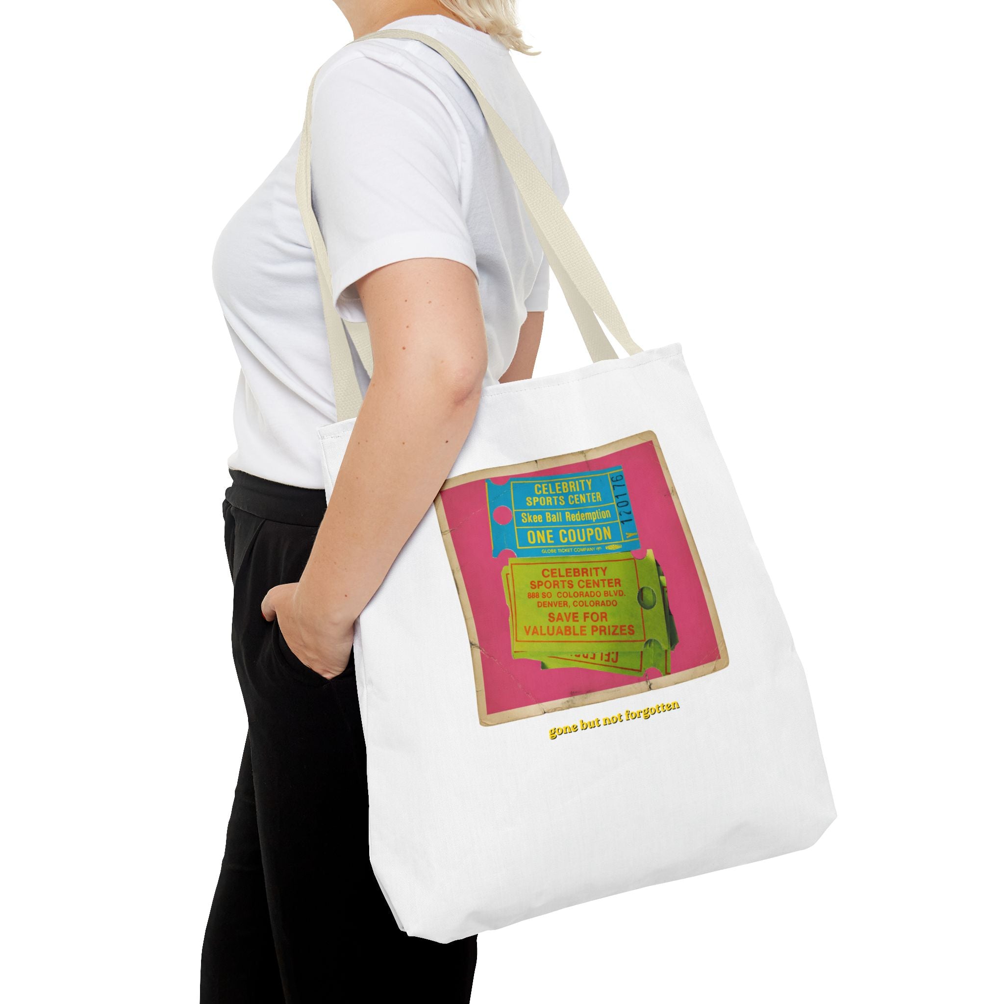 Celebrity Skee-ball tickets Tote