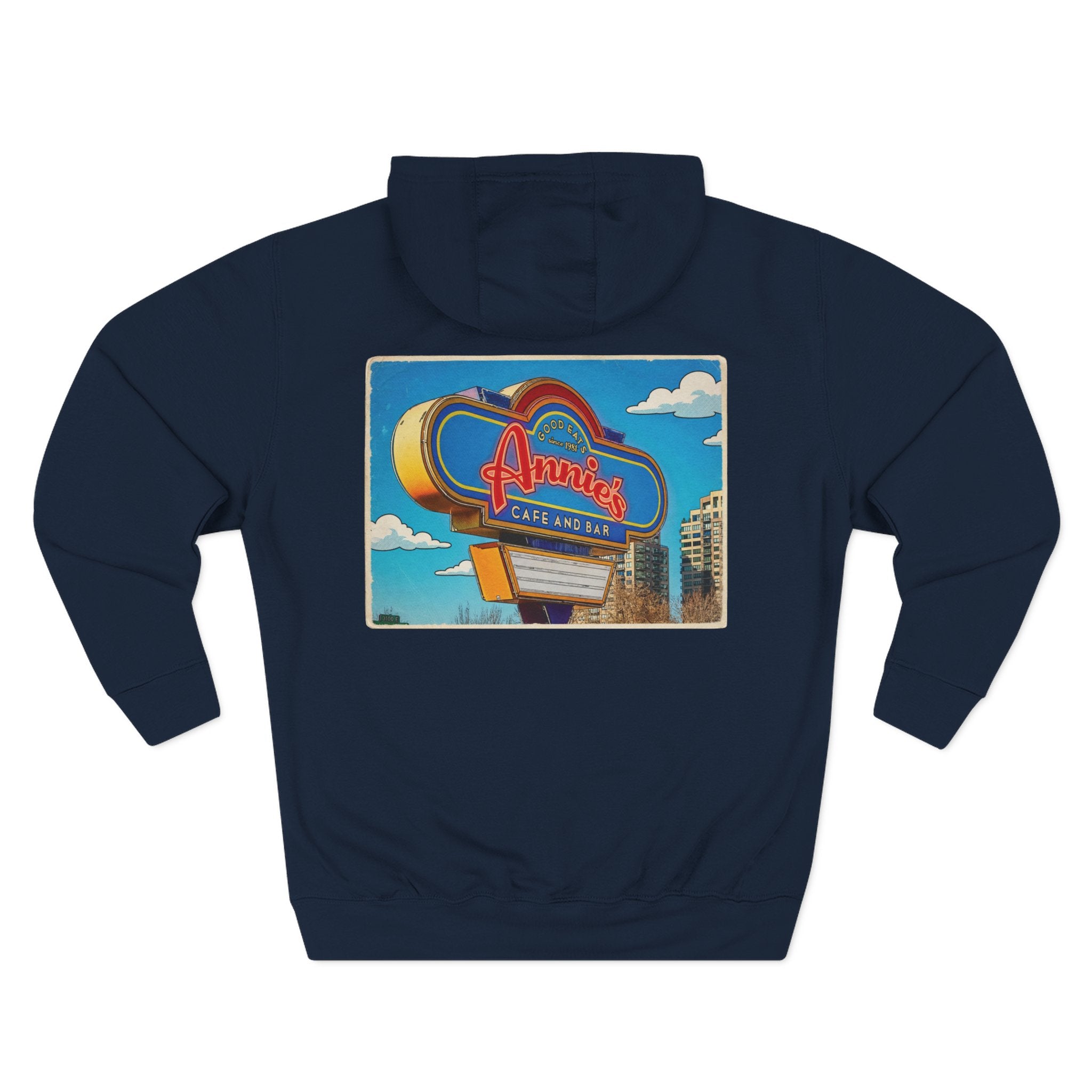 ANNIE'S CAFE Hoodie