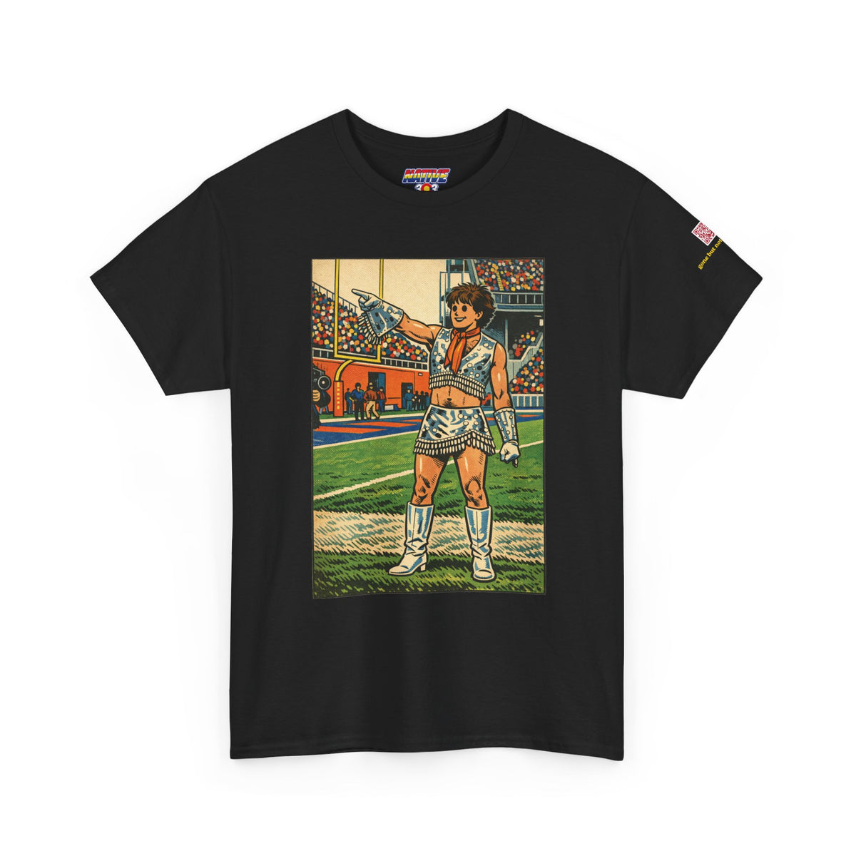 IYKYK - retro pop-art imagining - vintage Denver gear