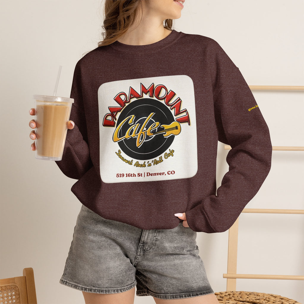 Paramount Cafe coaster | Native303 Sweatshirt