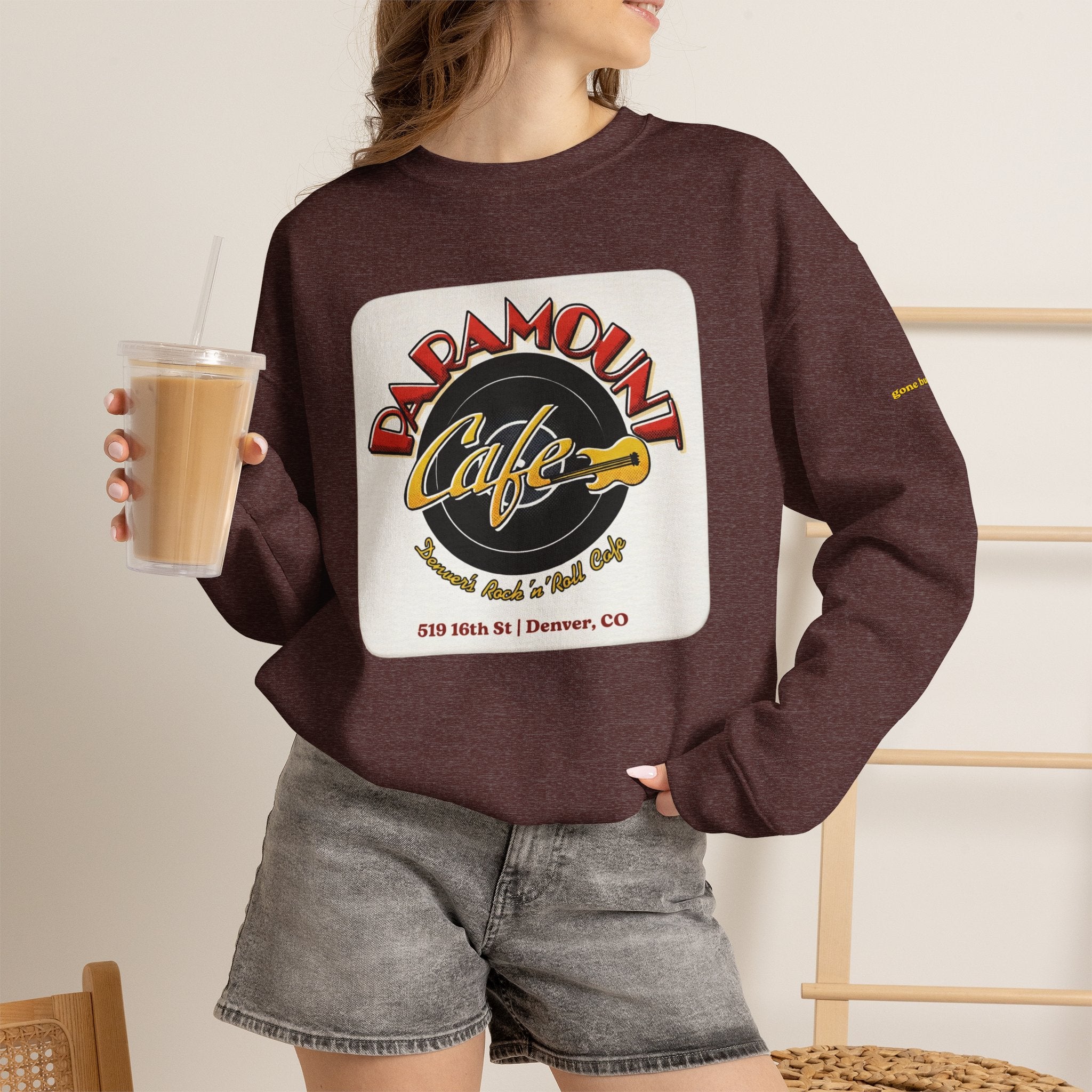Paramount Cafe coaster | Native303 Sweatshirt