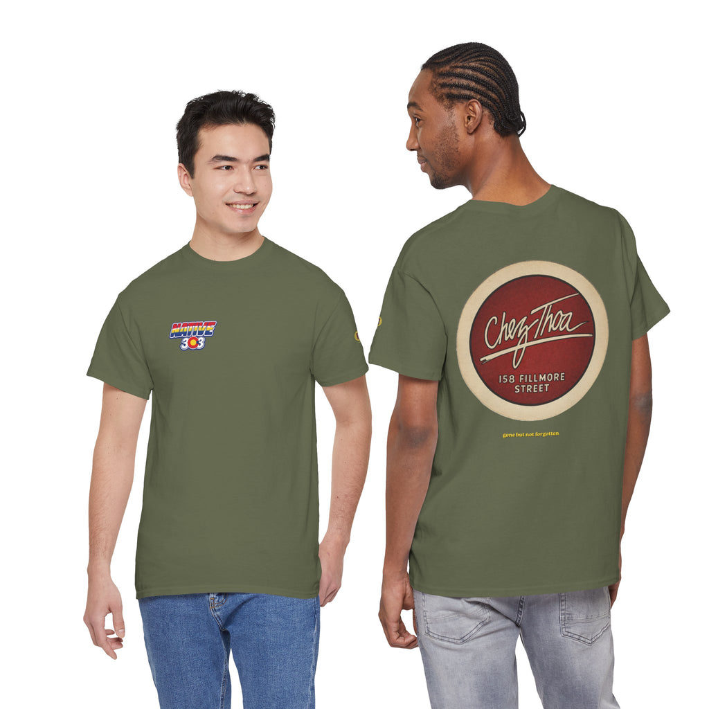 CHEZ THOA - vintage Denver gear