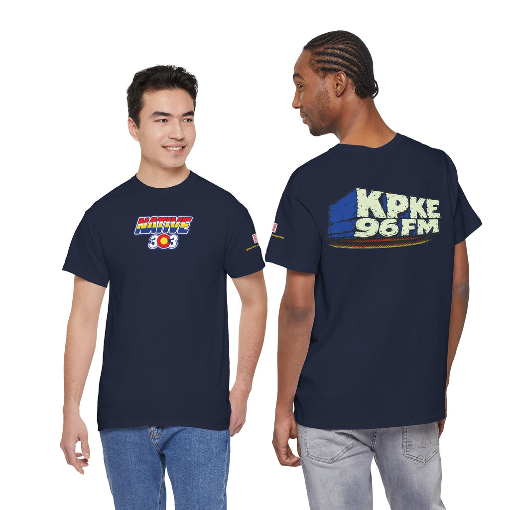 96 FM KPKE THE PEAK - vintage Denver gear
