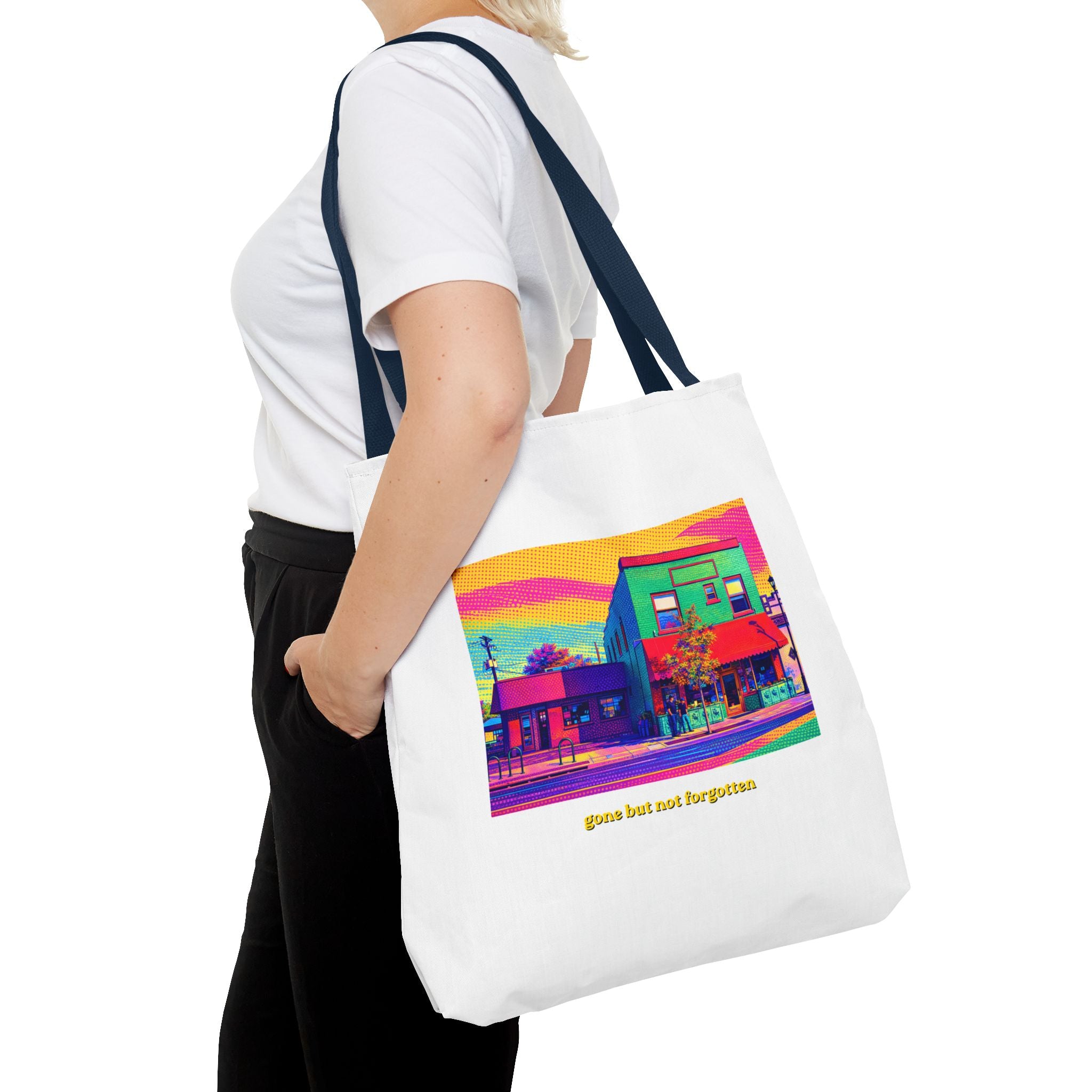 Pasquini’s (comic-pop art) Tote