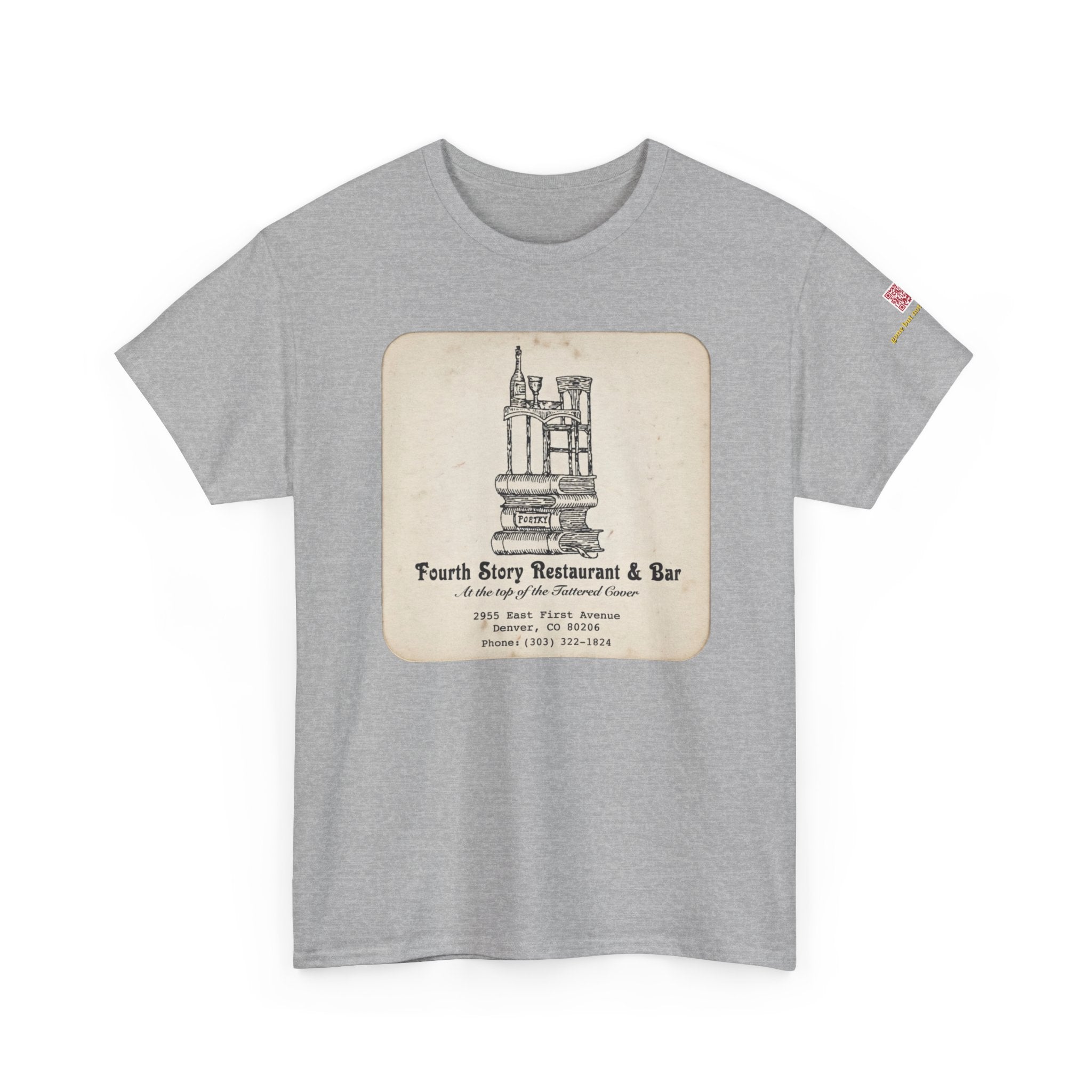 Fourth Story Restaurant - vintage Denver gear