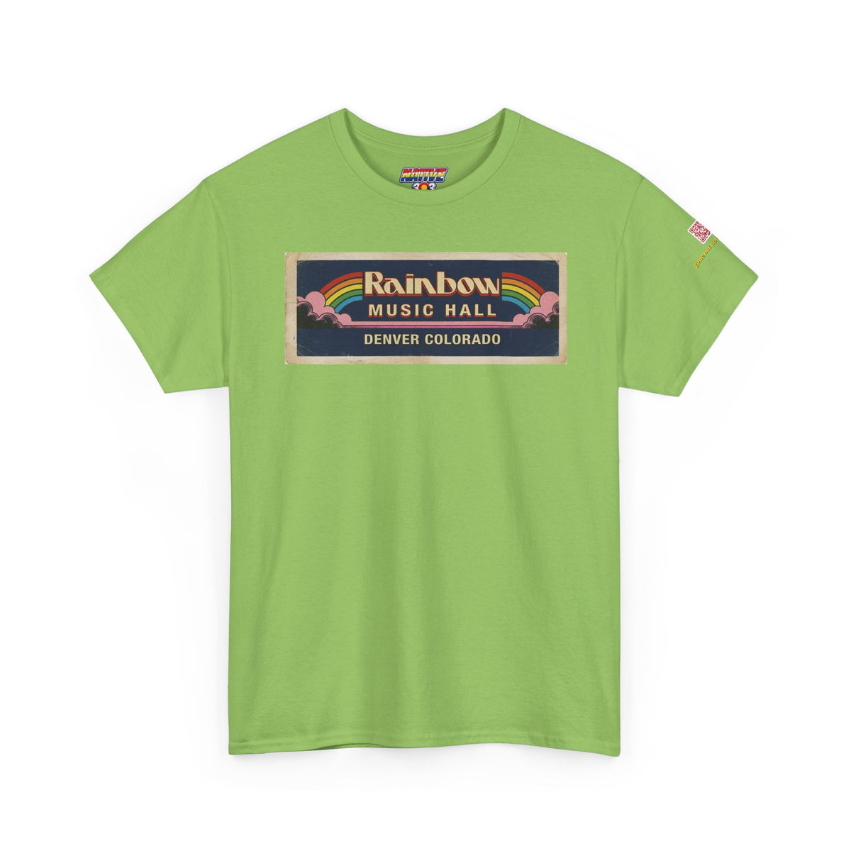 Rainbow Music Hall - vintage Denver gear