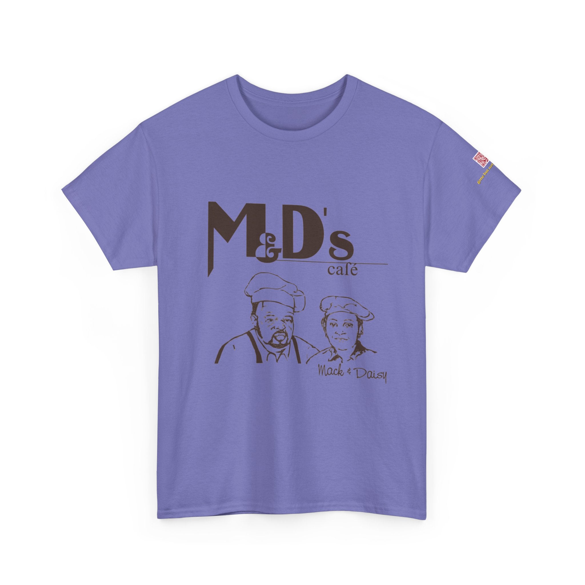 M and D’s BBQ Restaurant - vintage Denver gear