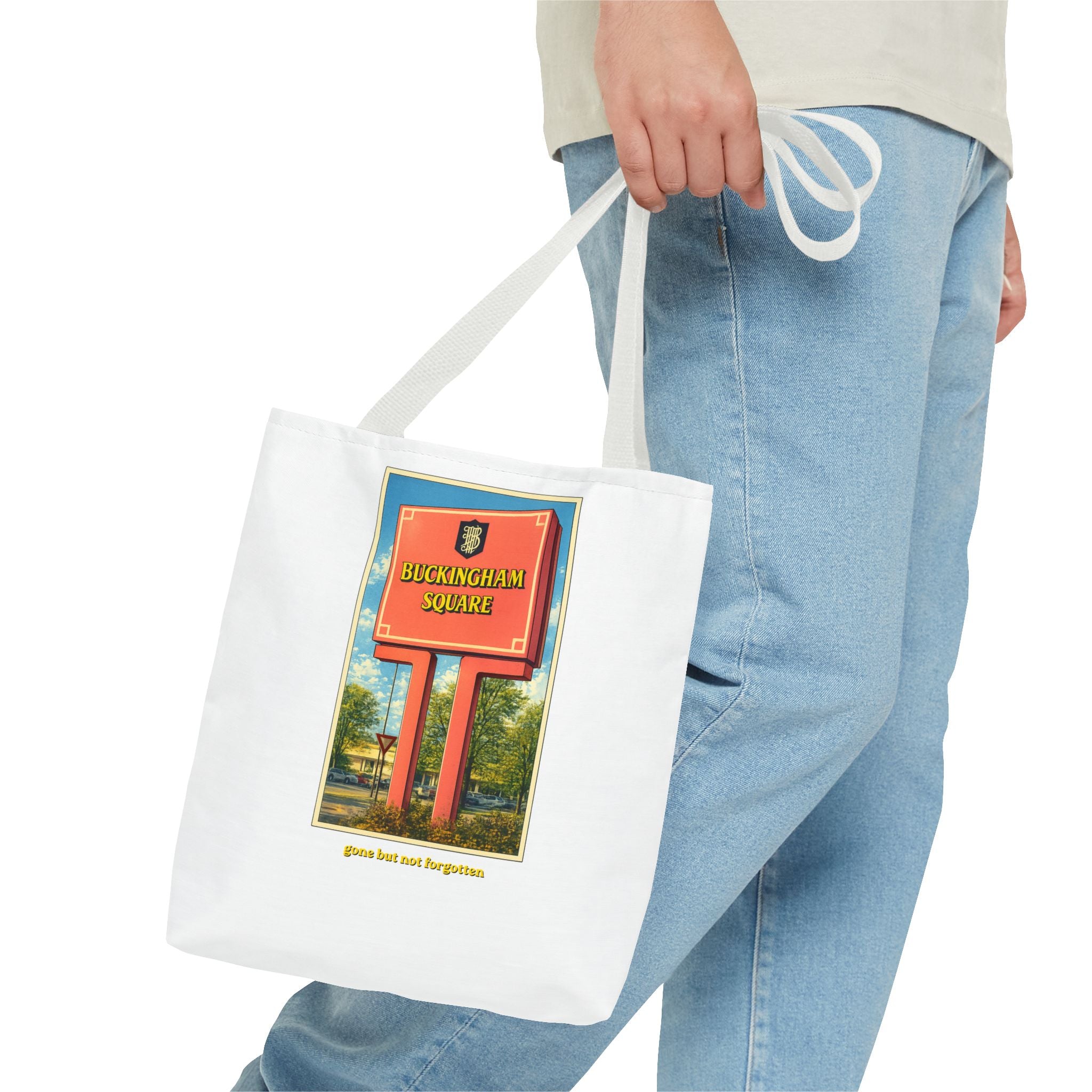 Buckingham Square Mall Tote