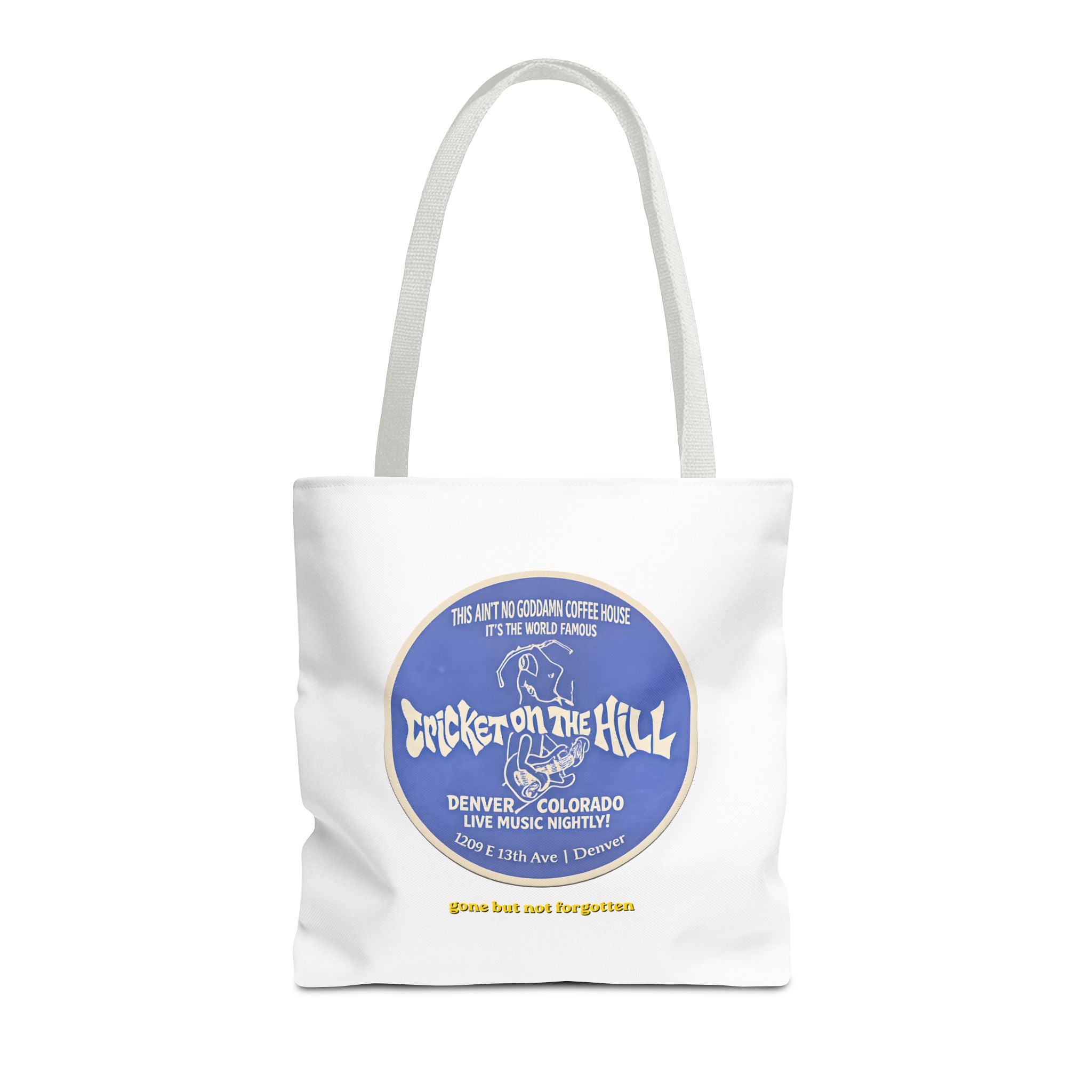 Cricket on the Hill Tote