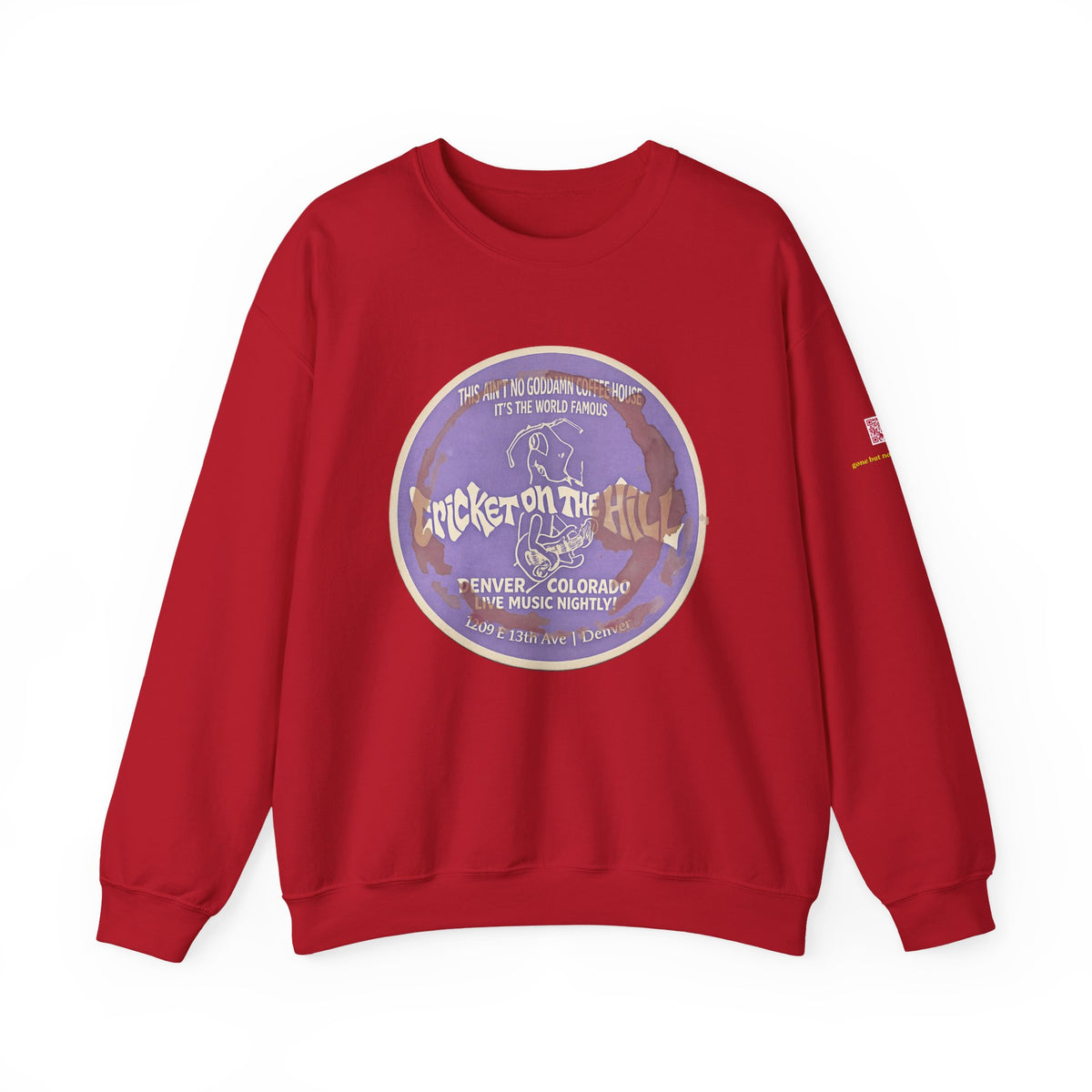 Cricket on the Hill (after hours) | Native303 Sweatshirt