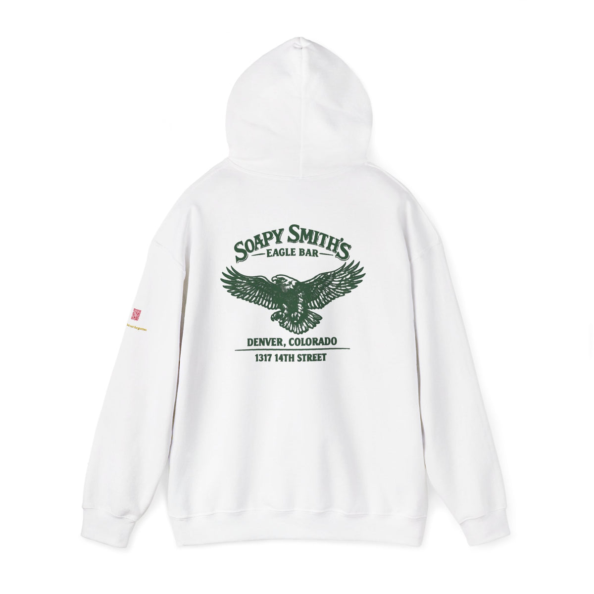 SOAPY SMITHS | Unisex Heavy Blend™ Hooded Sweatshirt