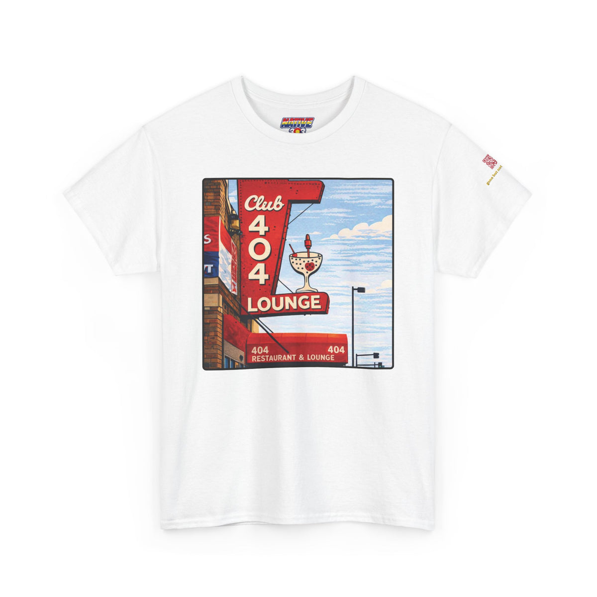 Club 404 - vintage Colorado gear