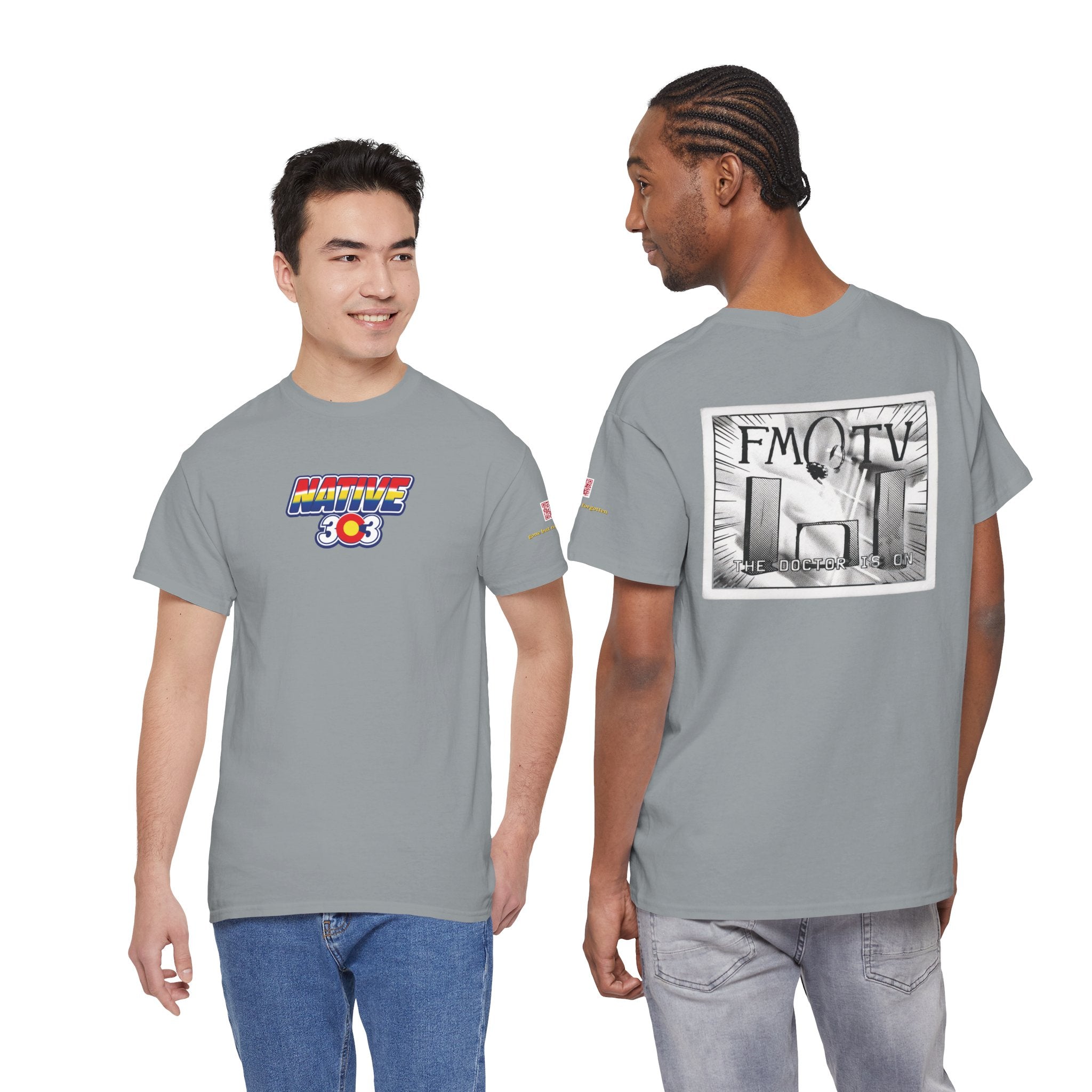 FM/TV comics style- vintage Denver gear