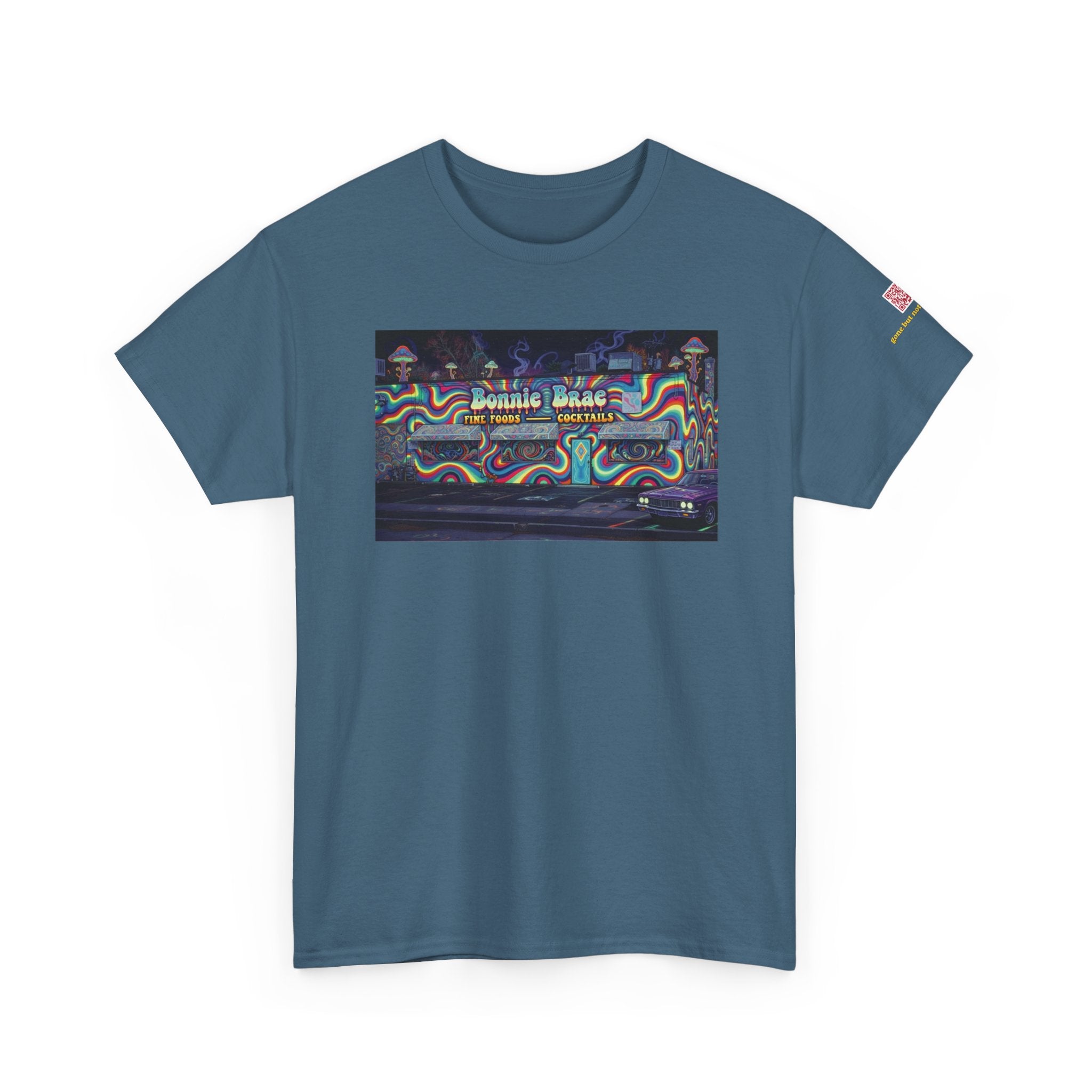 Bonnie Brae Tavern psychedelic - vintage Denver gear