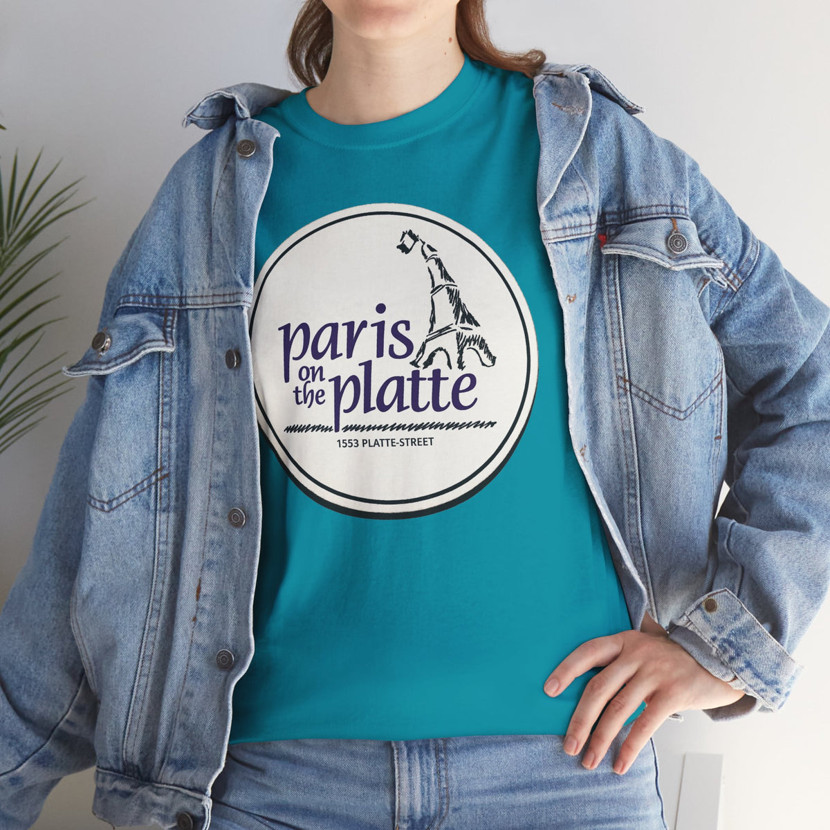 Paris on the Platte - vintage Metro Denver gear