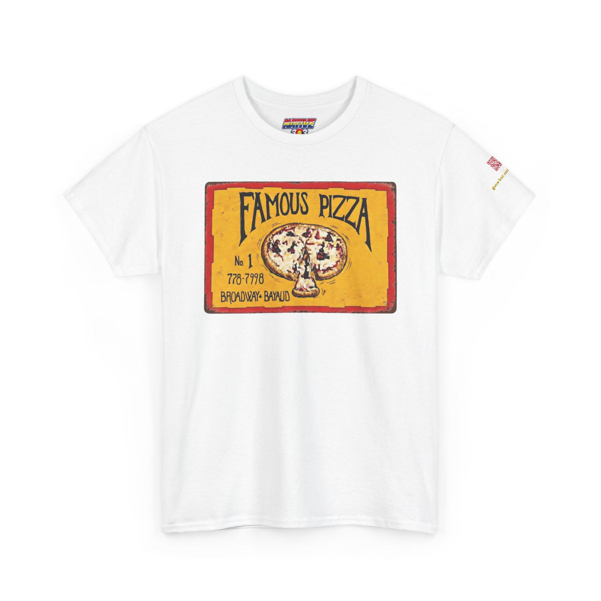 Famous Pizza #1 - vintage Denver gear