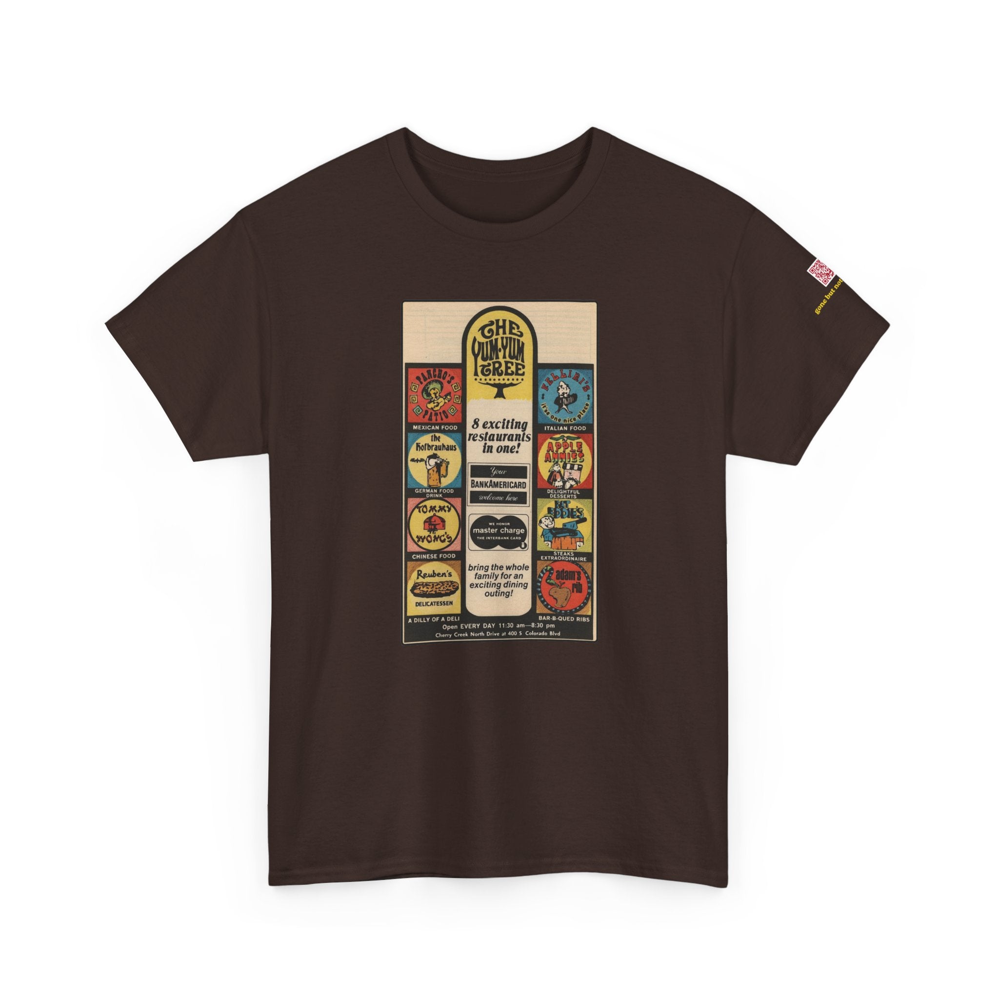 The Yum Yum Tree - vintage Denver gear