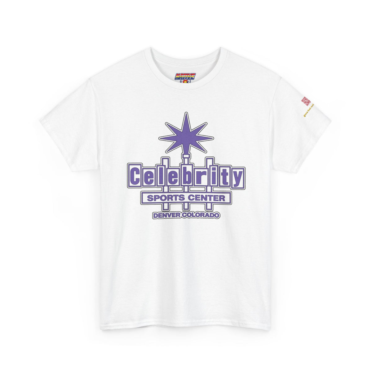 Celebrity Sports Center PURPLE - vintage Denver gear