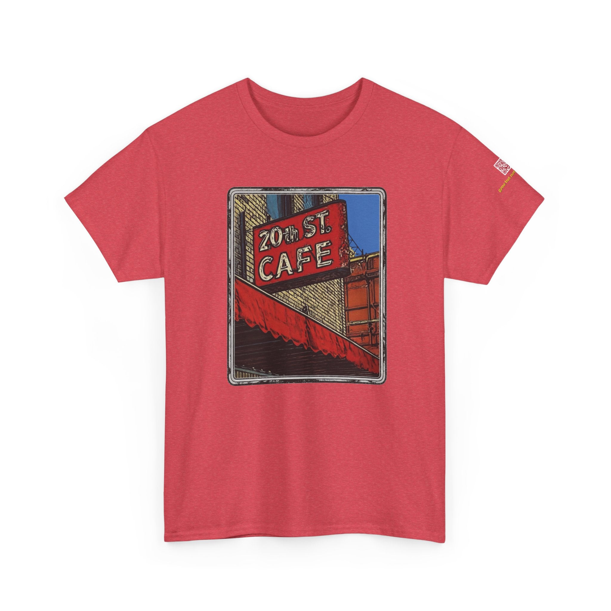 20th St Cafe - vintage Denver gear