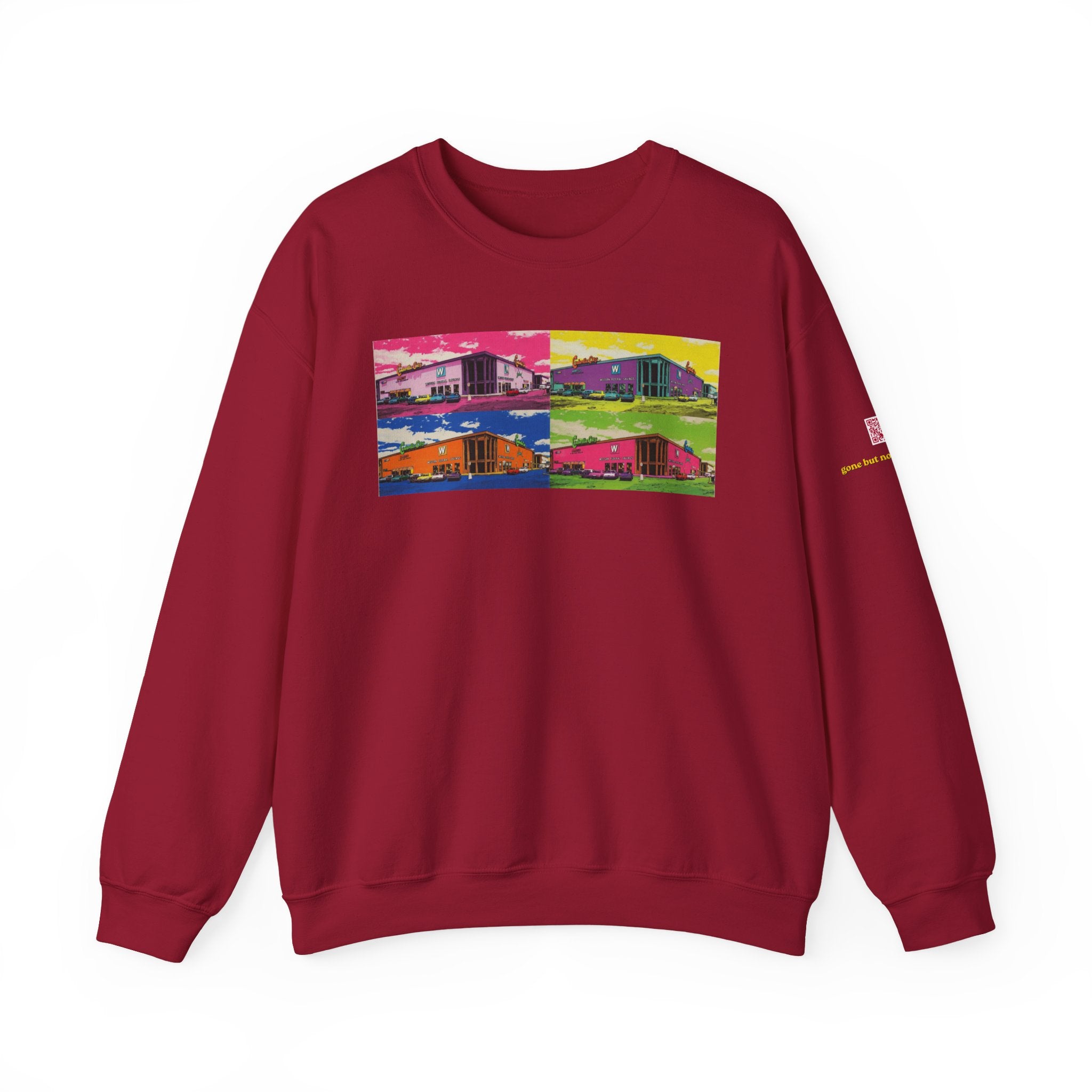 Cinderella City collage | Native303 Sweatshirt