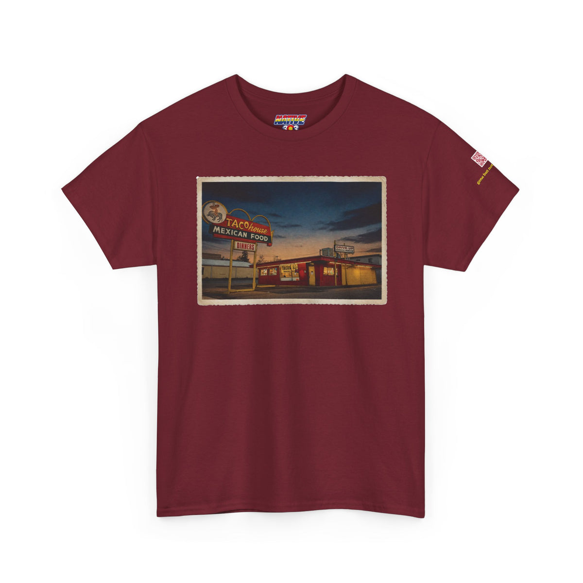 Taco House Mexican Food - vintage Denver gear