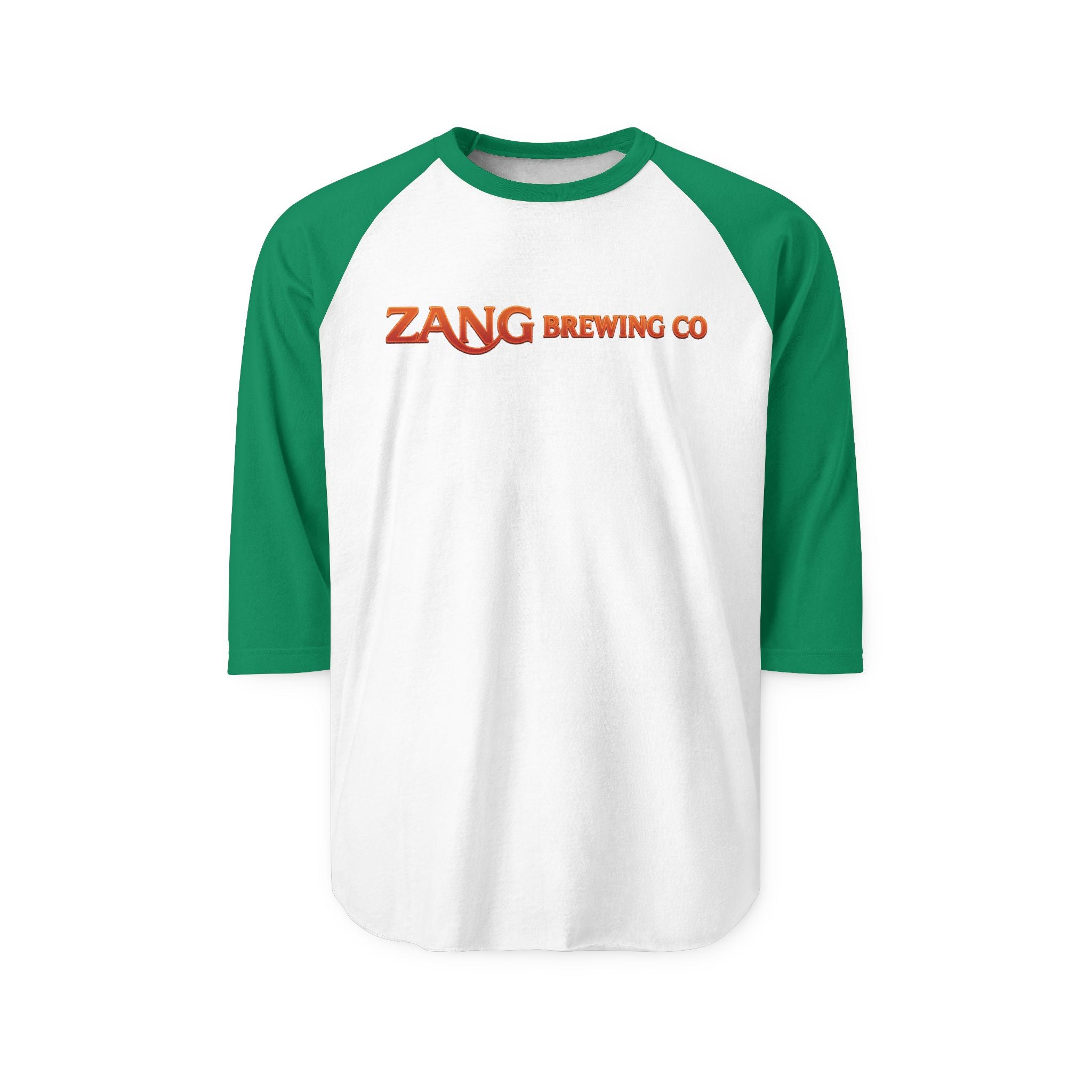 ZANG BREWING COMPANY | Retro Baseball Tee