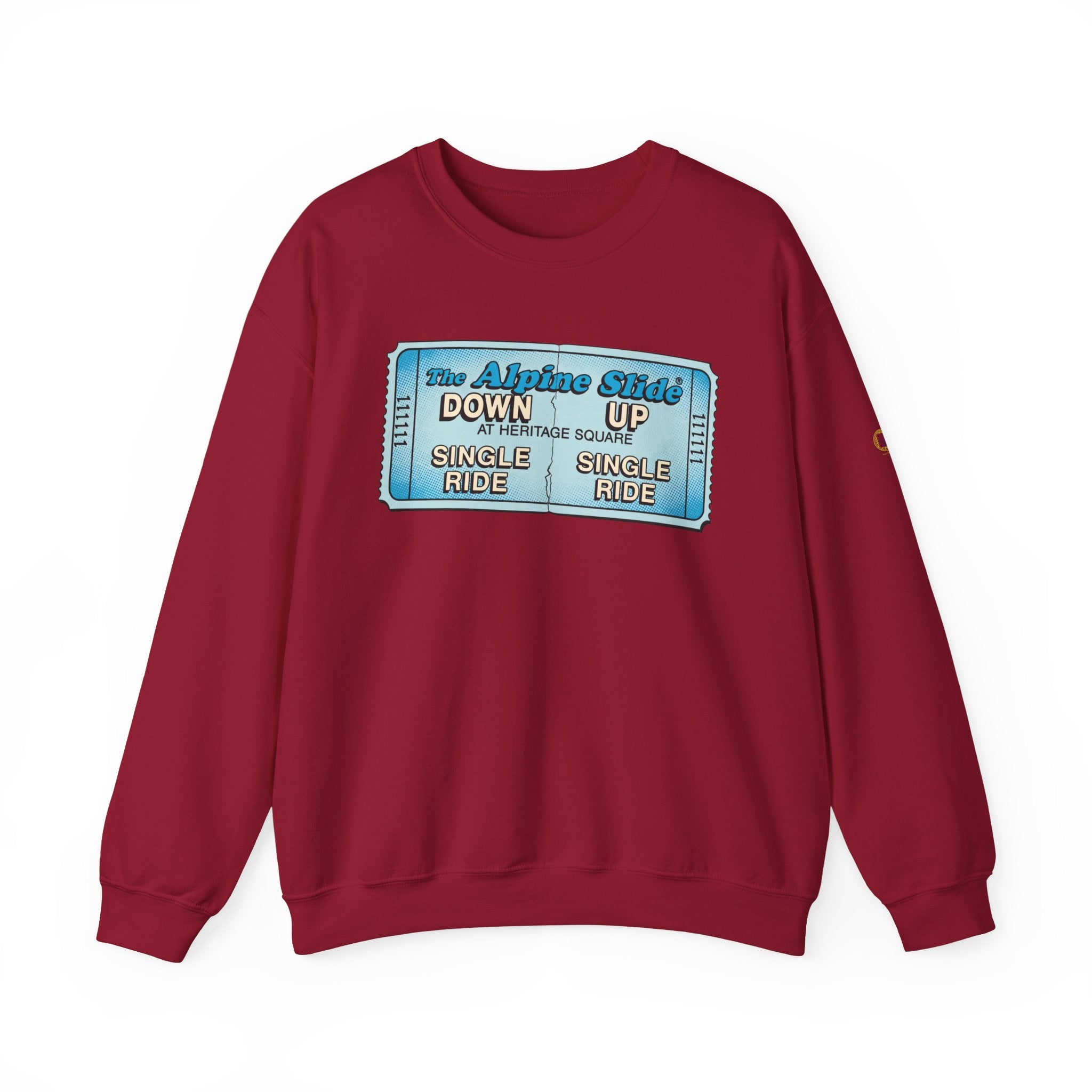 Alpine Slide at Heritage Square | Native303 Sweatshirt