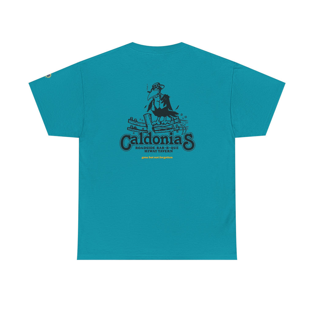 CALDONIA'S stencil - vintage Denver gear