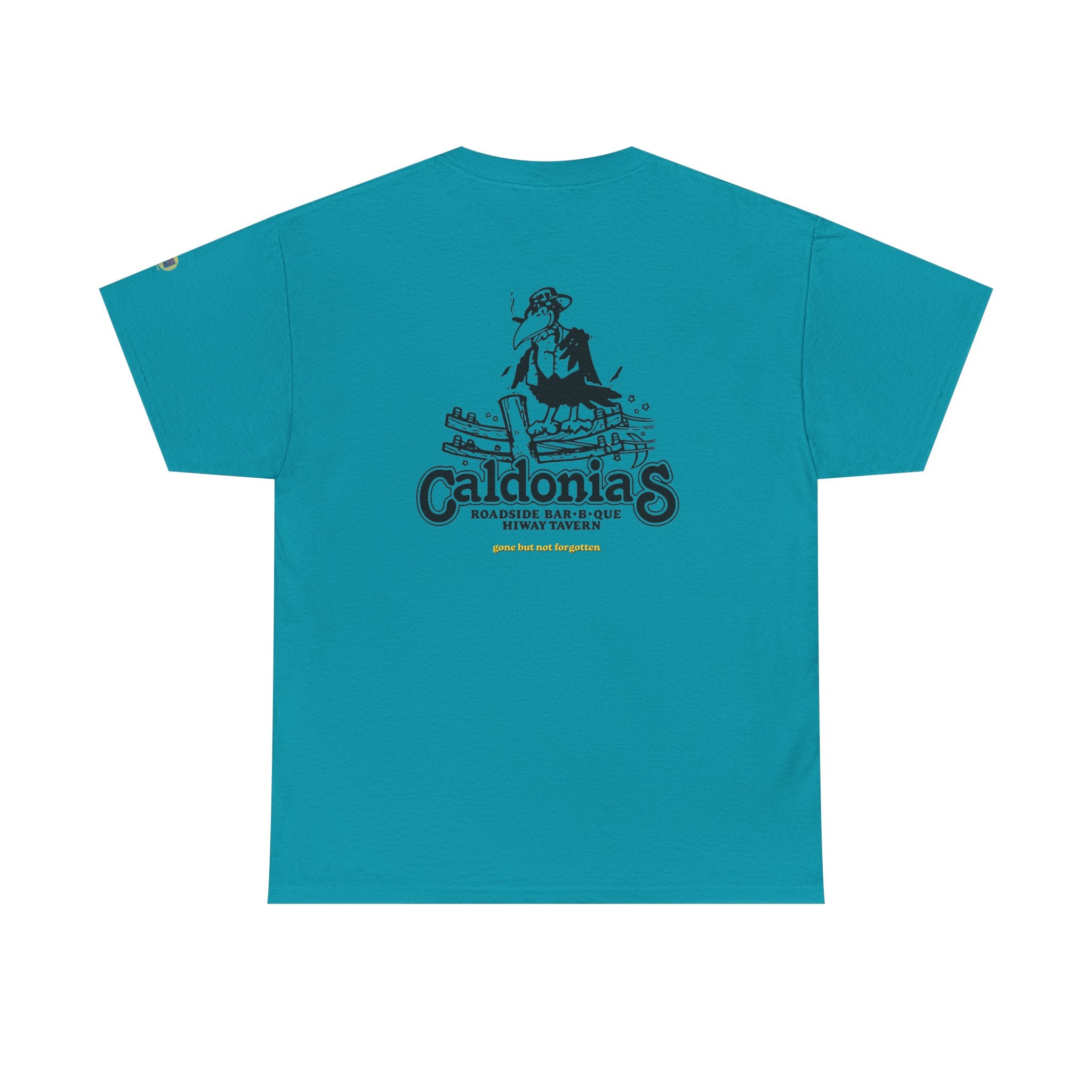 CALDONIA'S stencil - vintage Denver gear