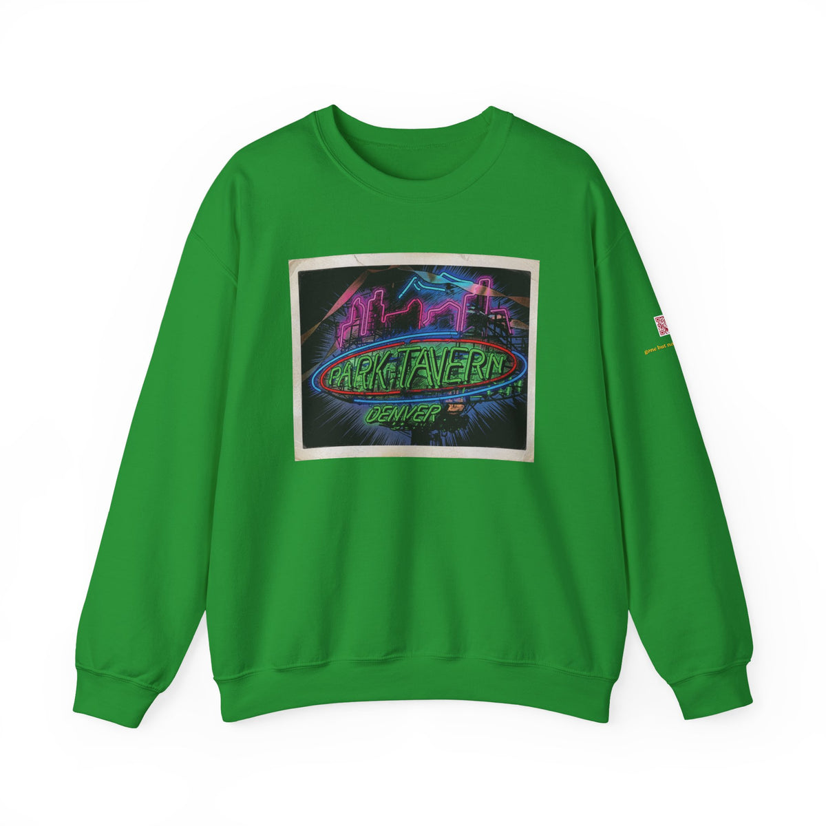 Park Tavern neon sign | Native303 Sweatshirt