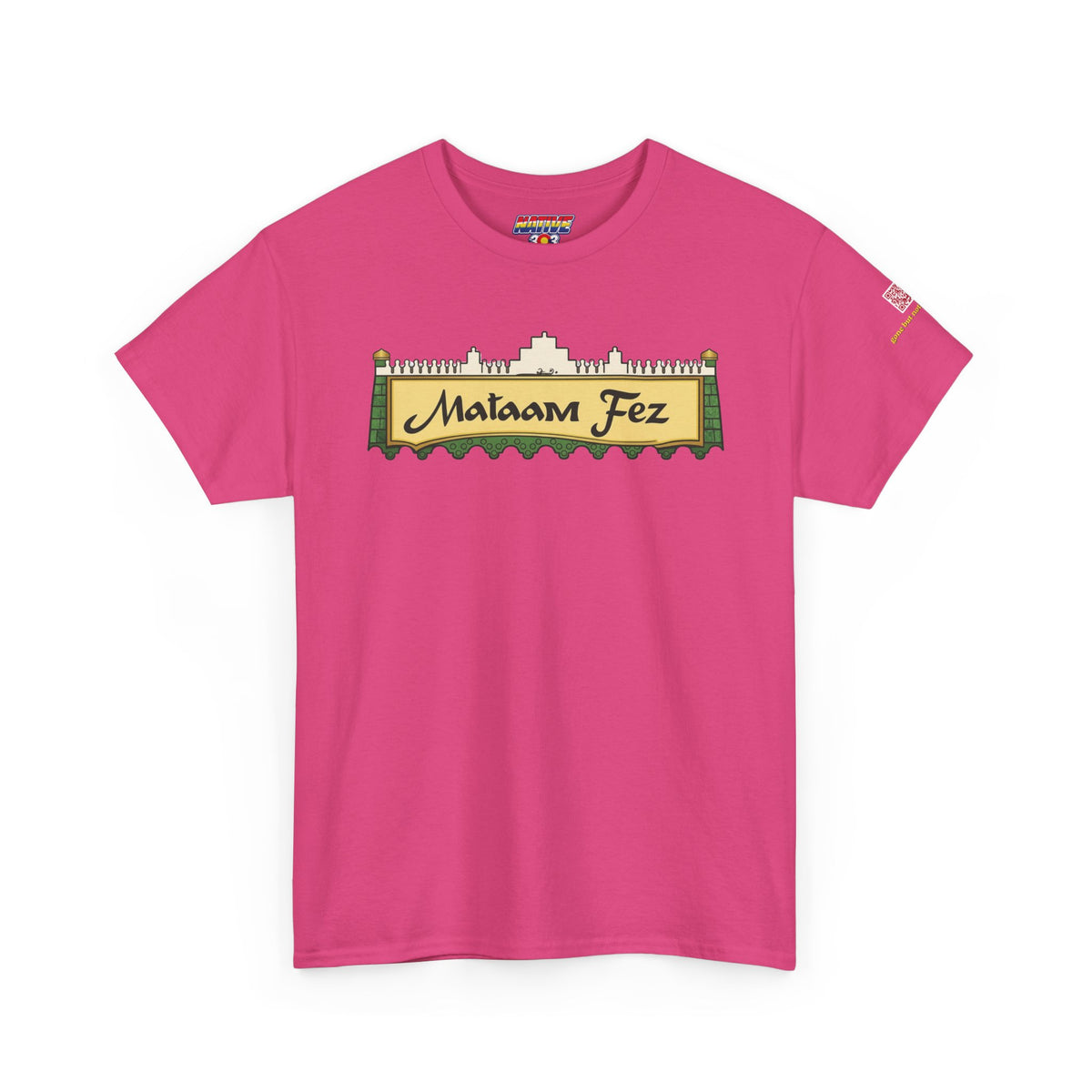 Mataam Fez restaurant - vintage Denver gear