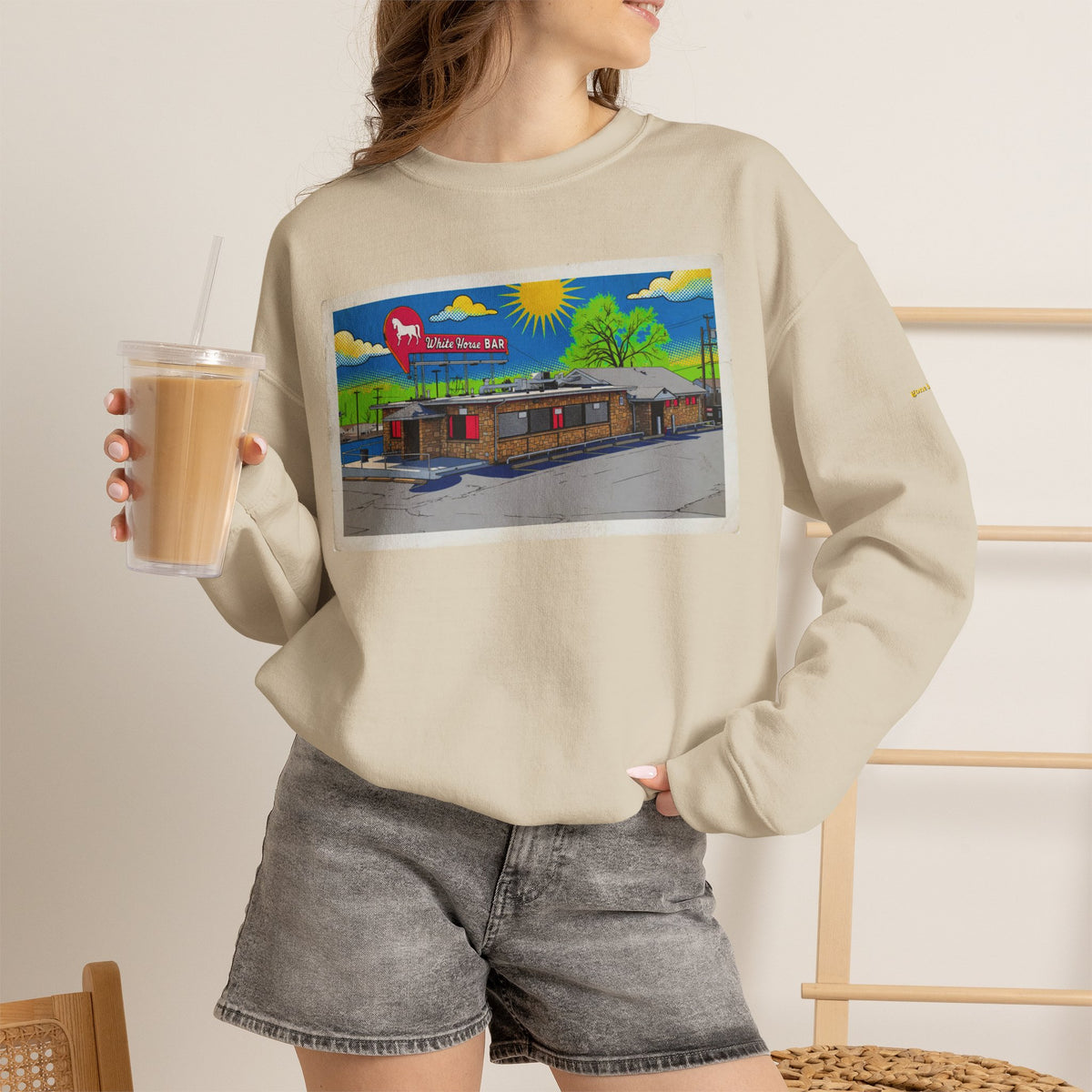 White Horse Bar | Native303 Sweatshirt