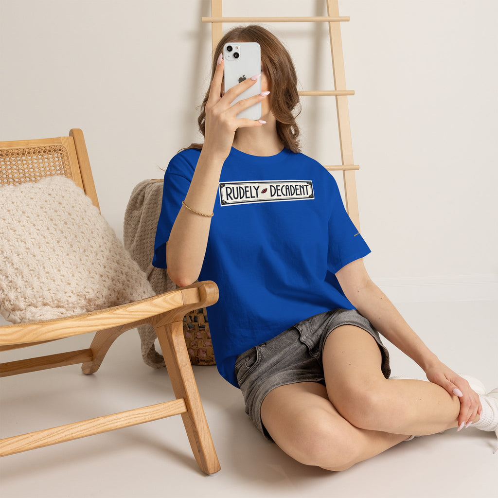 Rudely Decadent - vintage Denver gear