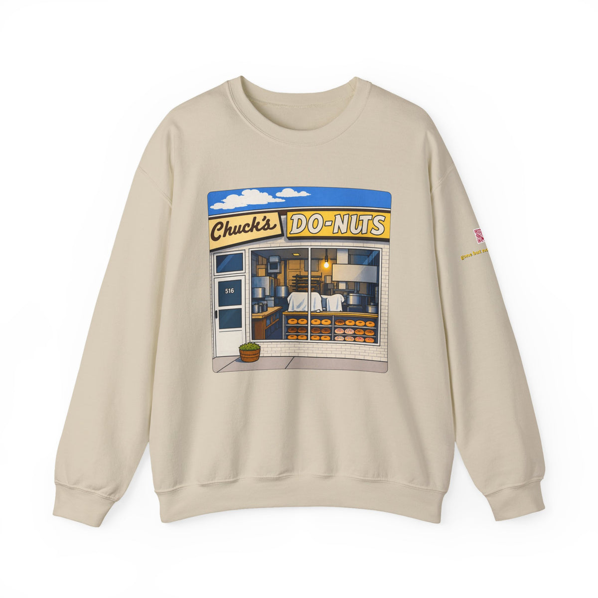 Chuck's Donuts | Native303 Sweatshirt