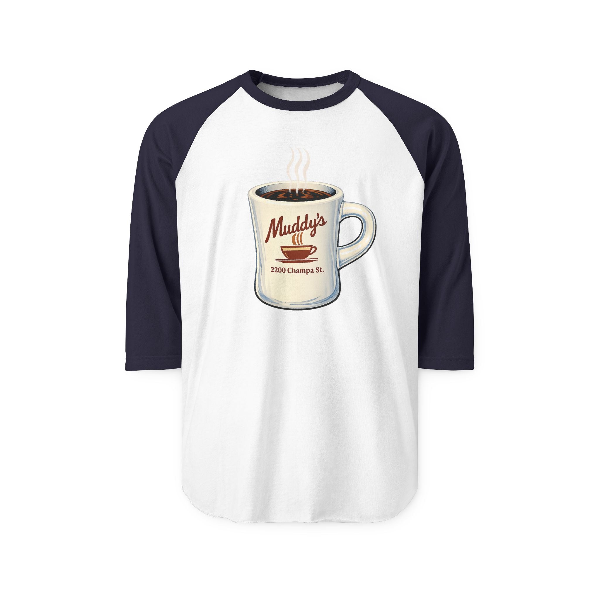 MUDDY'S | Retro Baseball Tee