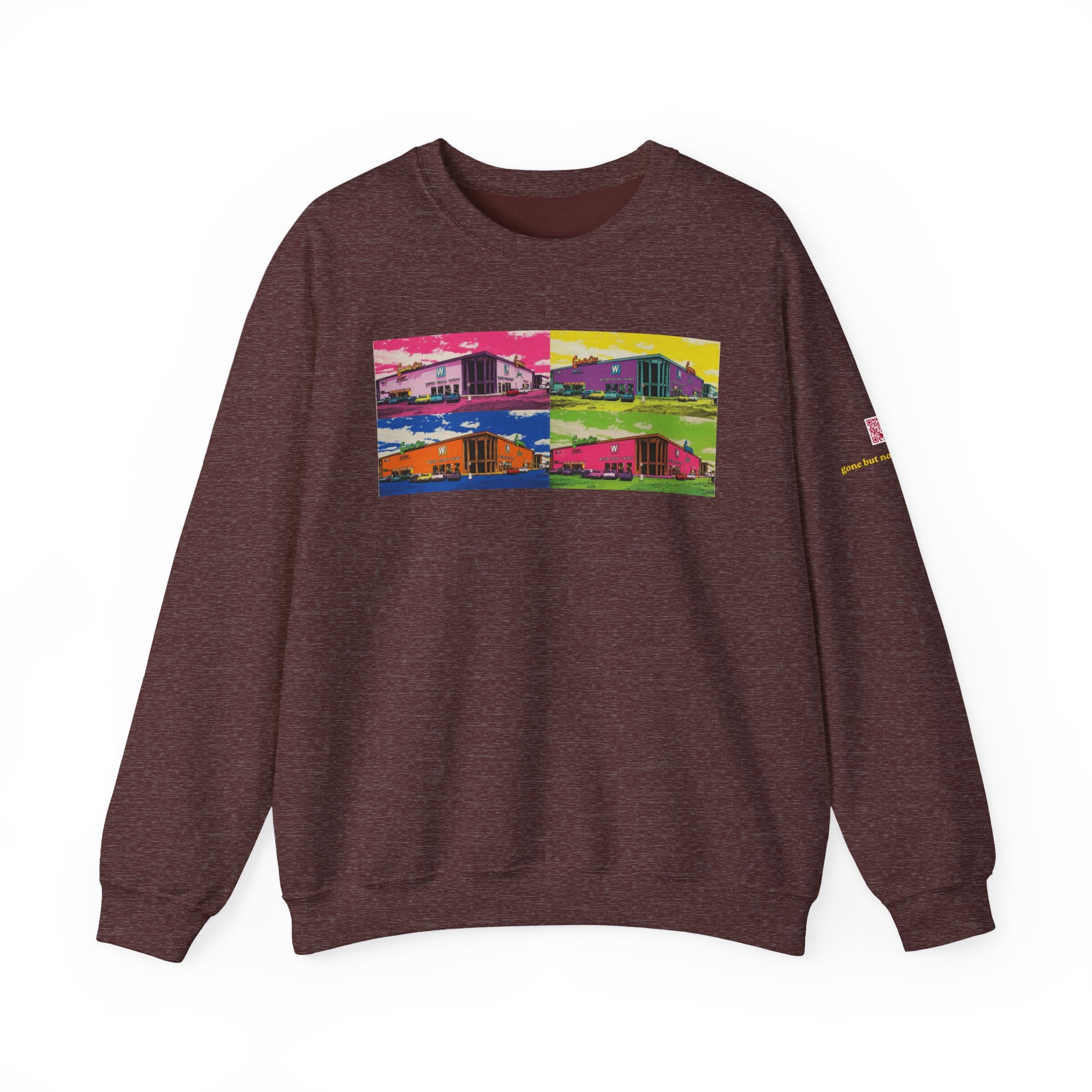 Cinderella City collage | Native303 Sweatshirt