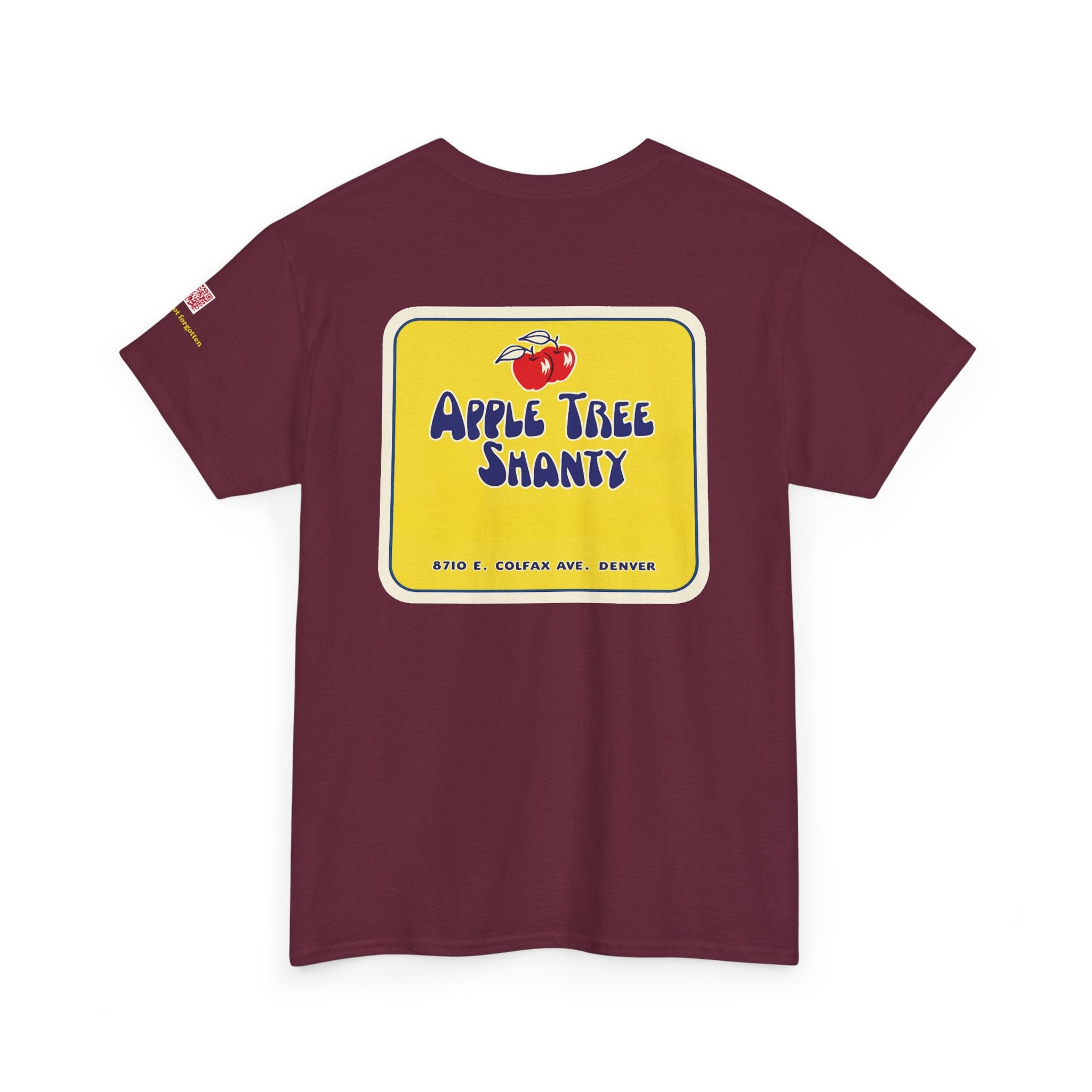 APPLE TREE SHANTY - vintage Metro Denver gear