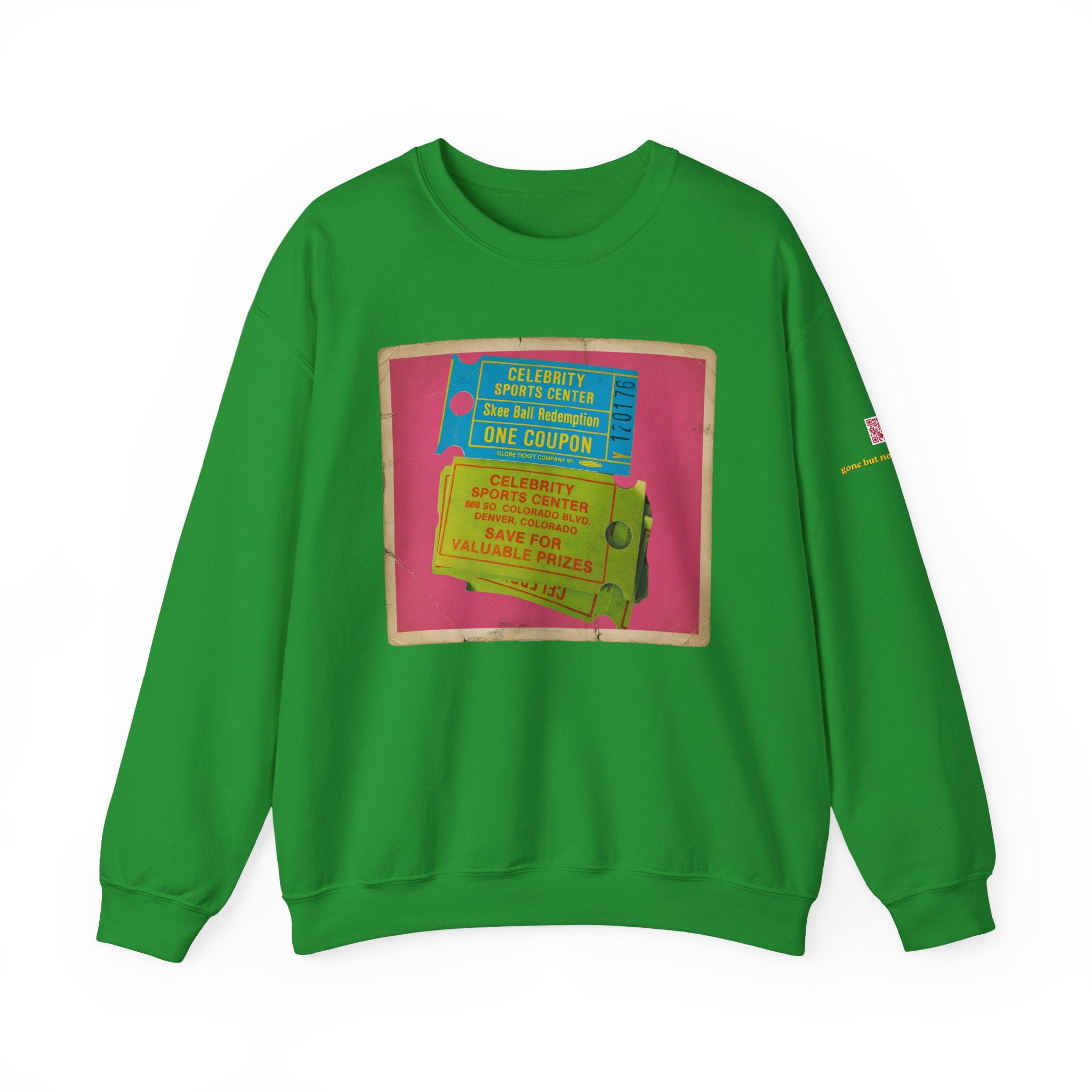 Celebrity skee-ball tickets | Native303 Sweatshirt