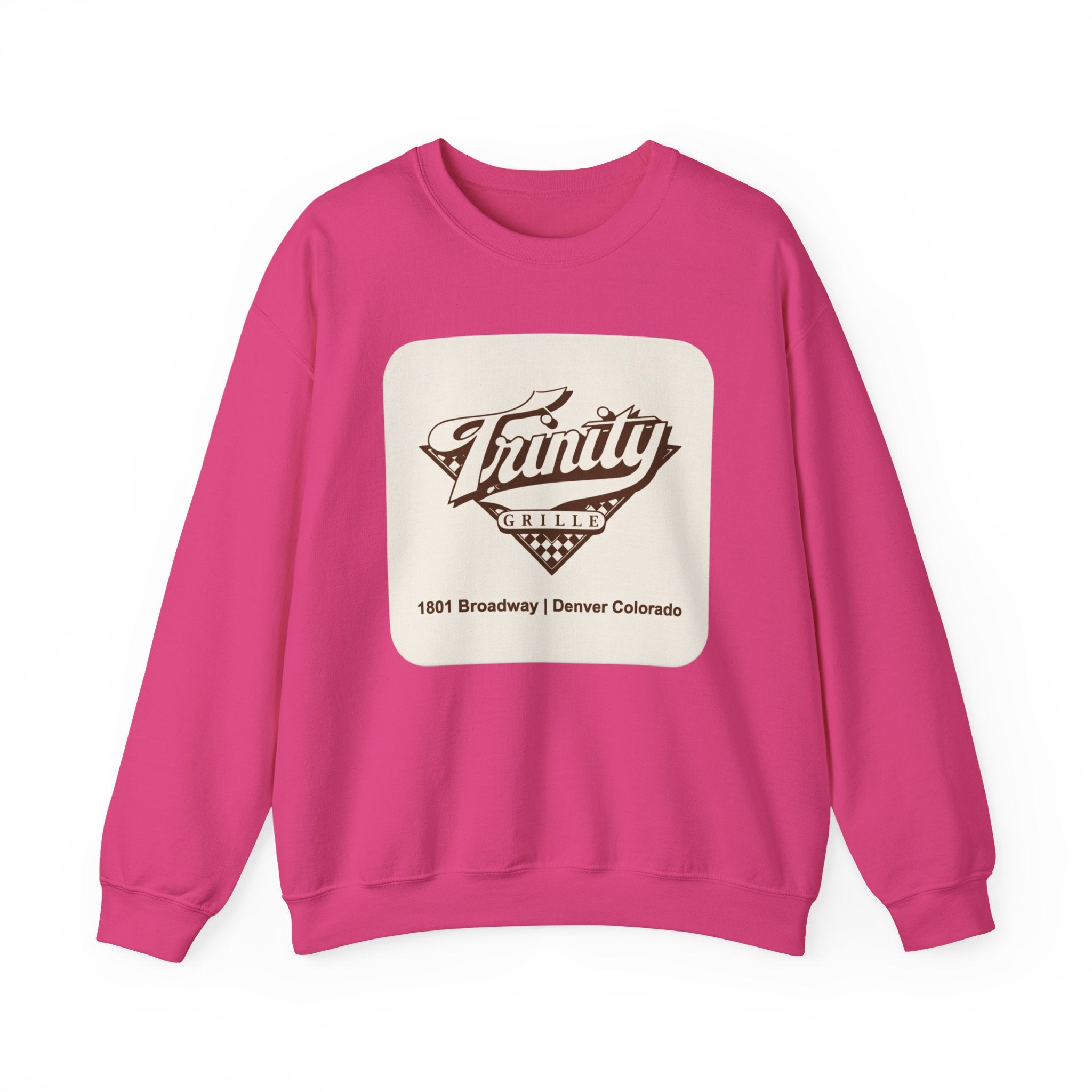Trinity Grille coaster | Native303 Sweatshirt