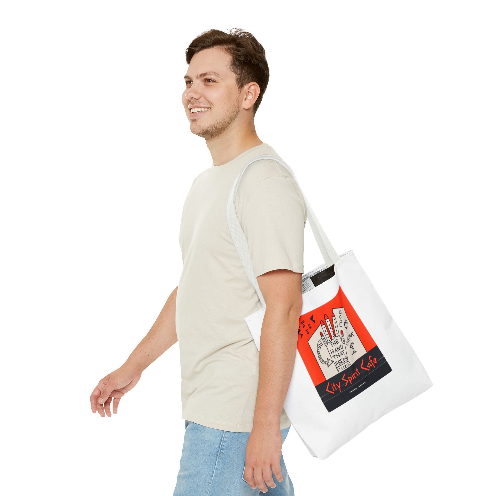 City Spirit Cafe Tote