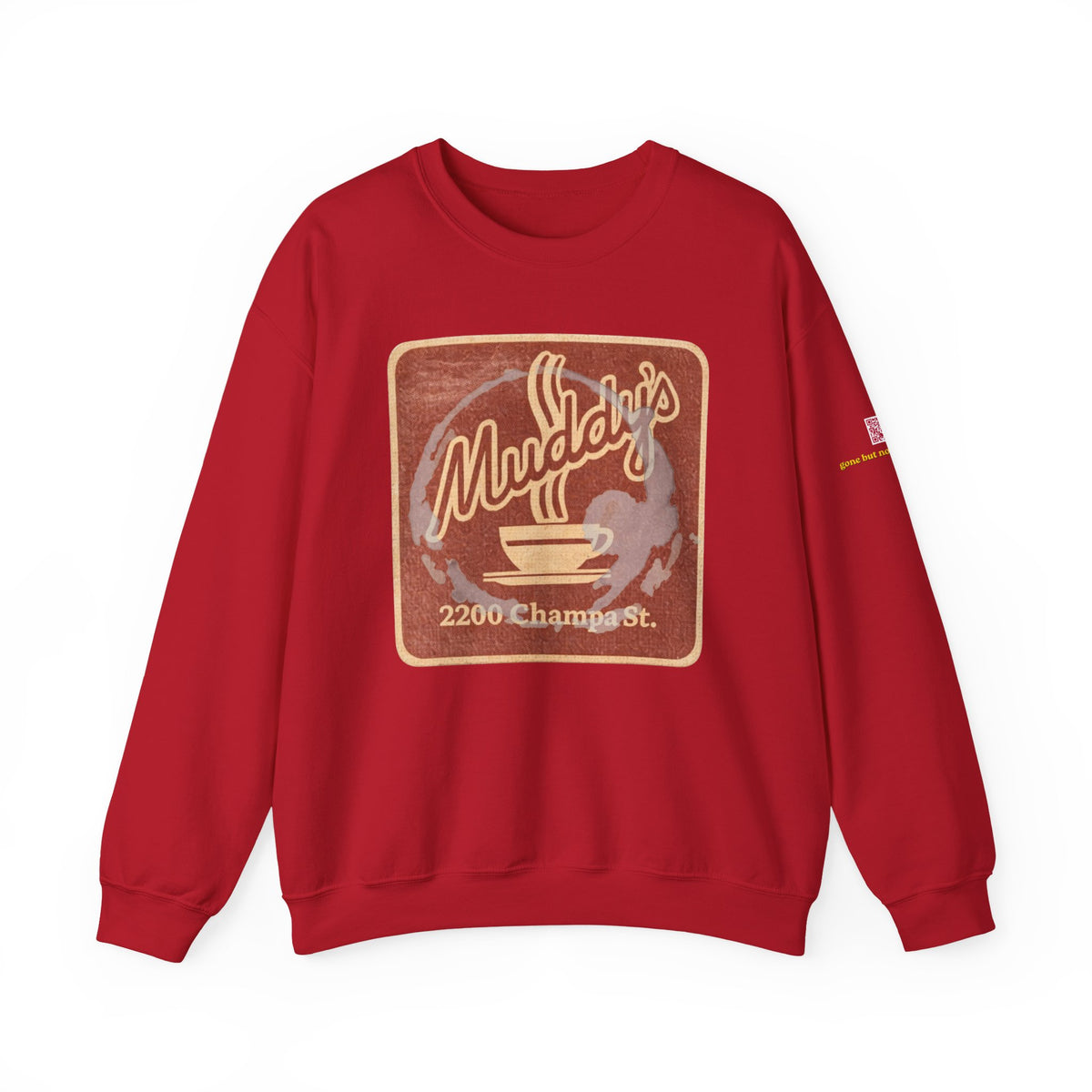 Muddy’s (fully caffeinated) | Native303 Sweatshirt