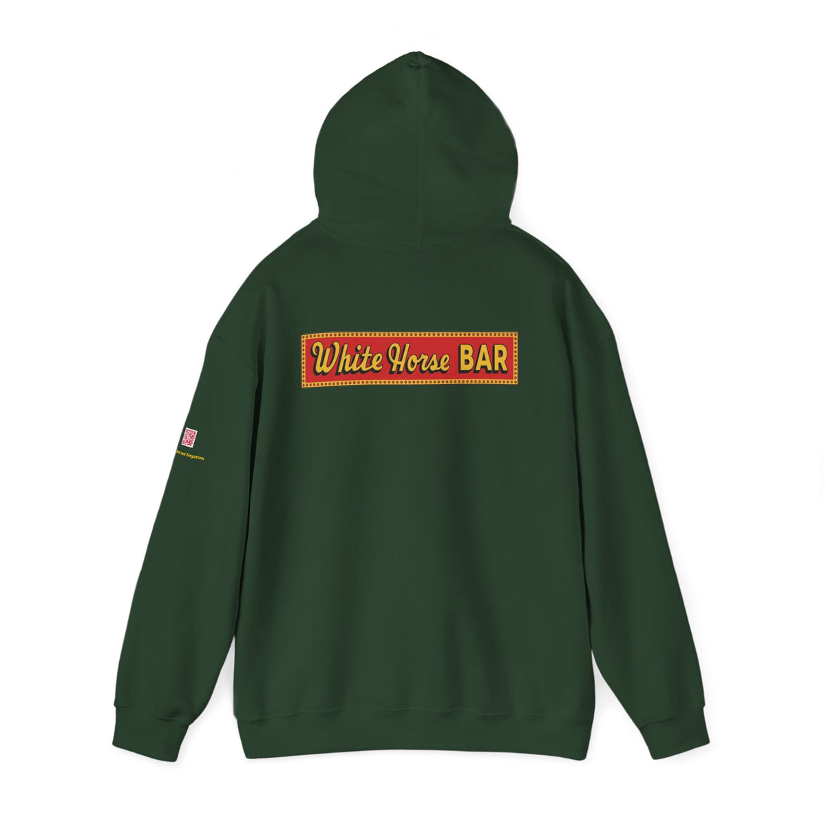 WHITE HORSE BAR | Unisex Heavy Blend™ Hooded Sweatshirt
