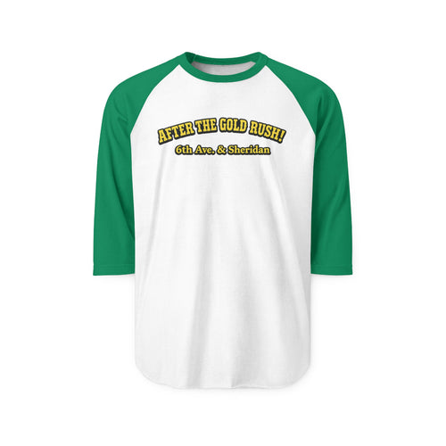 AFTER THE GOLD RUSH | Retro Baseball Tee