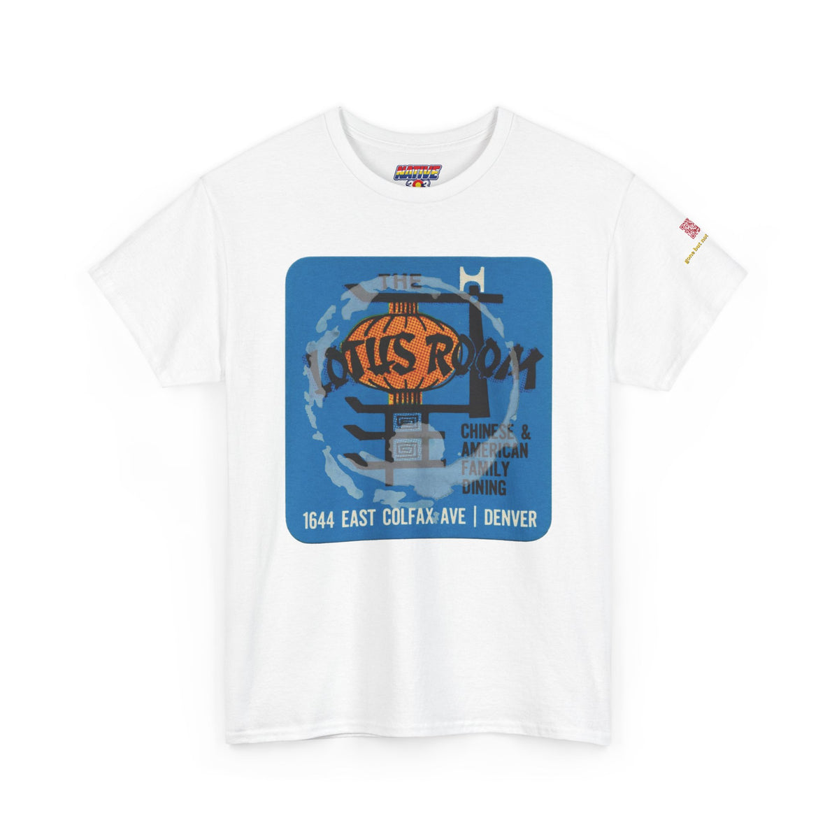 The Lotus Room (happy hour) - vintage Denver gear
