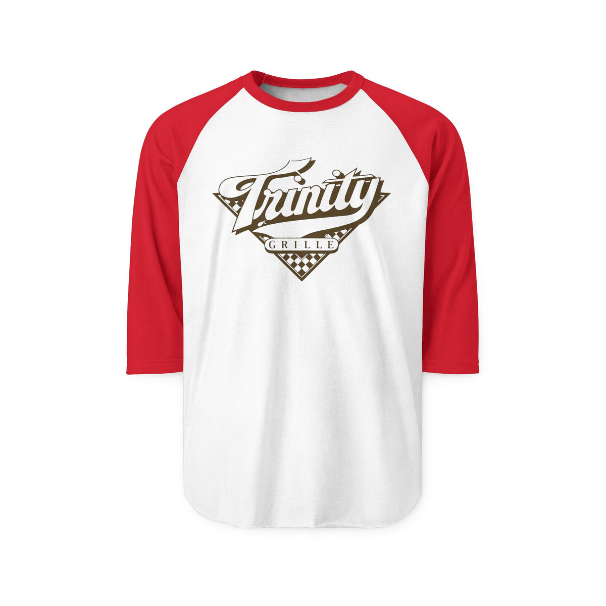TRINITY GRILLE | Retro Baseball Tee