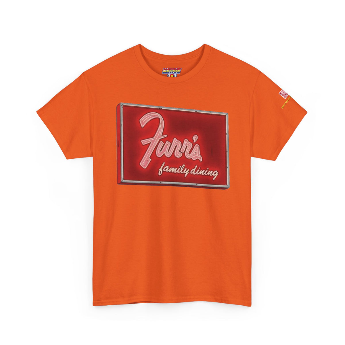 Furr's Cafeterias sign - vintage Colorado gear