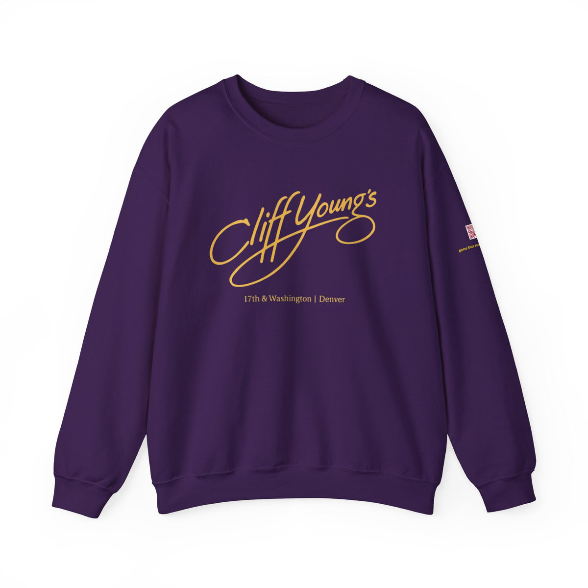Cliff Young's logo | Native303 Sweatshirt