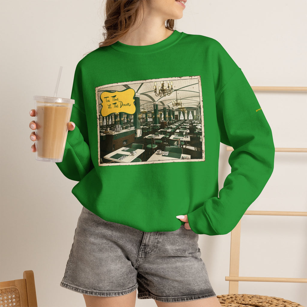 Tea Room at The Denver Dry Goods | Native303 Sweatshirt